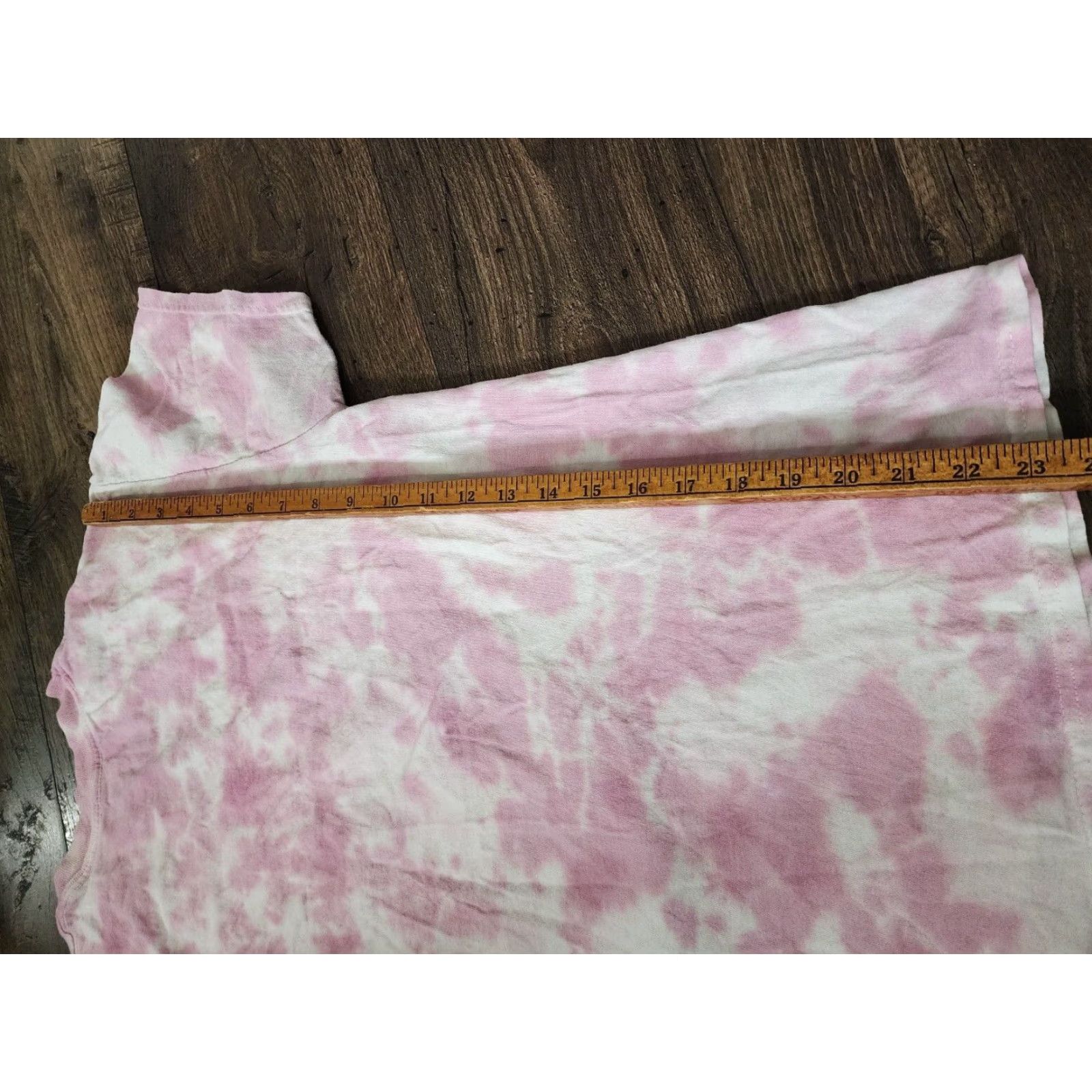 Pinko NIRVANA Pink Tie Dye Graphic T-Shirt Womens Medium Music Band Tee Size M / US 6-8 / IT 42-44 - 3 Thumbnail