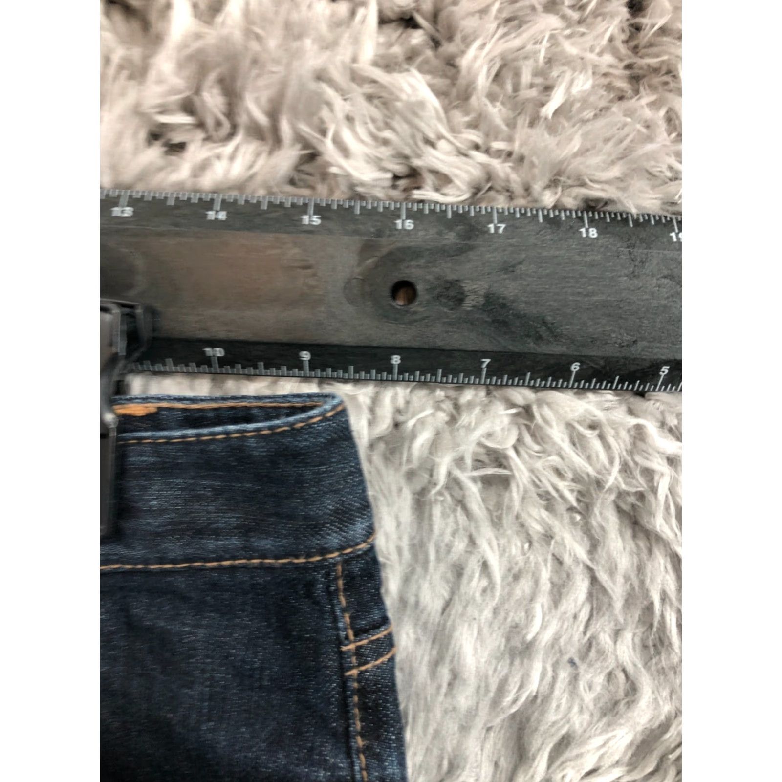 Loft LOFT Jeans Bootcut Dark Wash Blue Size 4 Womens Regular 29x30 Cotton Denim 5-Pocket Size 27" / US 4 / IT 40 - 2 Thumbnail