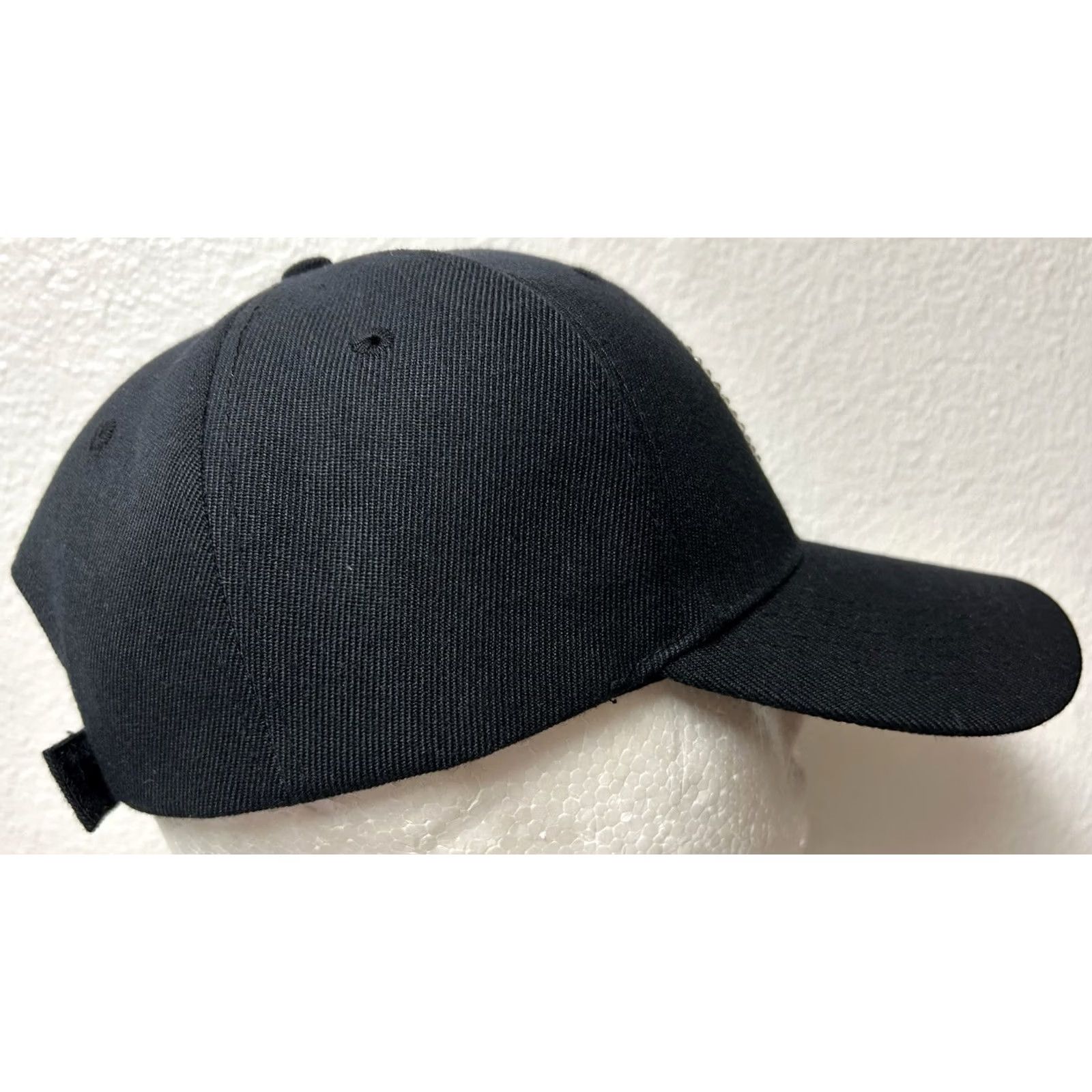 Vintage VINTAGE Barack Obama Presidential Hat 2004 Adjustable Black Collectible Rhinestones Men Hats USA Politics Football Baseball Cap USA Size ONE SIZE - 3 Thumbnail