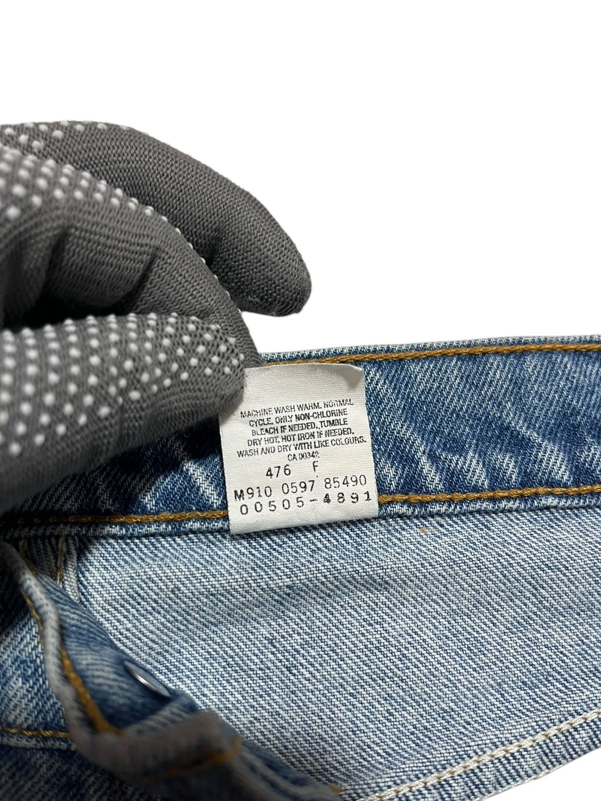 Levi's × Levi's Vintage Clothing × Vintage VINTAGE LEVIS 505 JEANS Size US 32 / EU 48 - 9 Thumbnail