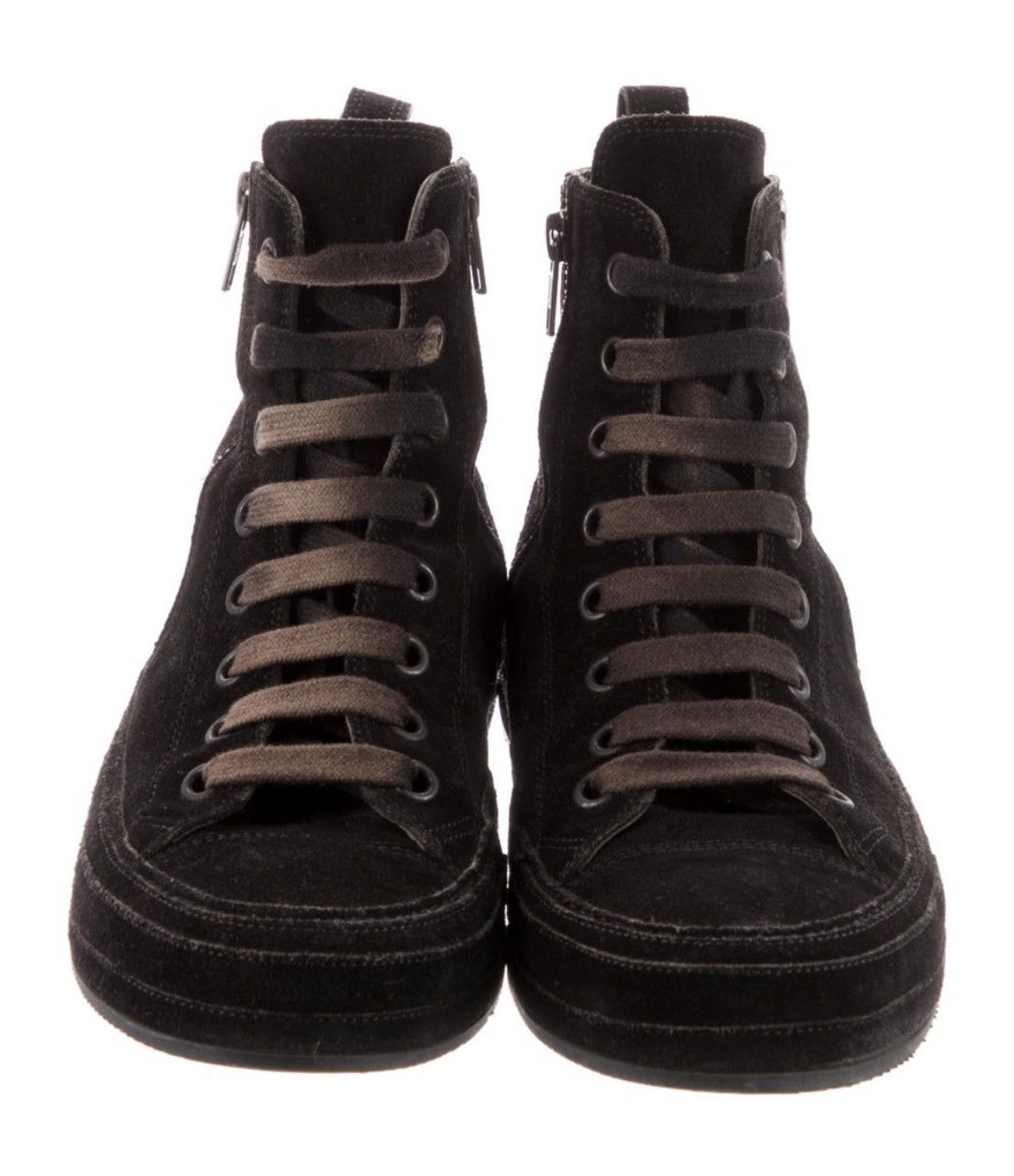 Ann Demeulemeester ANN DEMEULEMEESTER HIGH TOPS Size US 8 / IT 38 - 1 Thumbnail