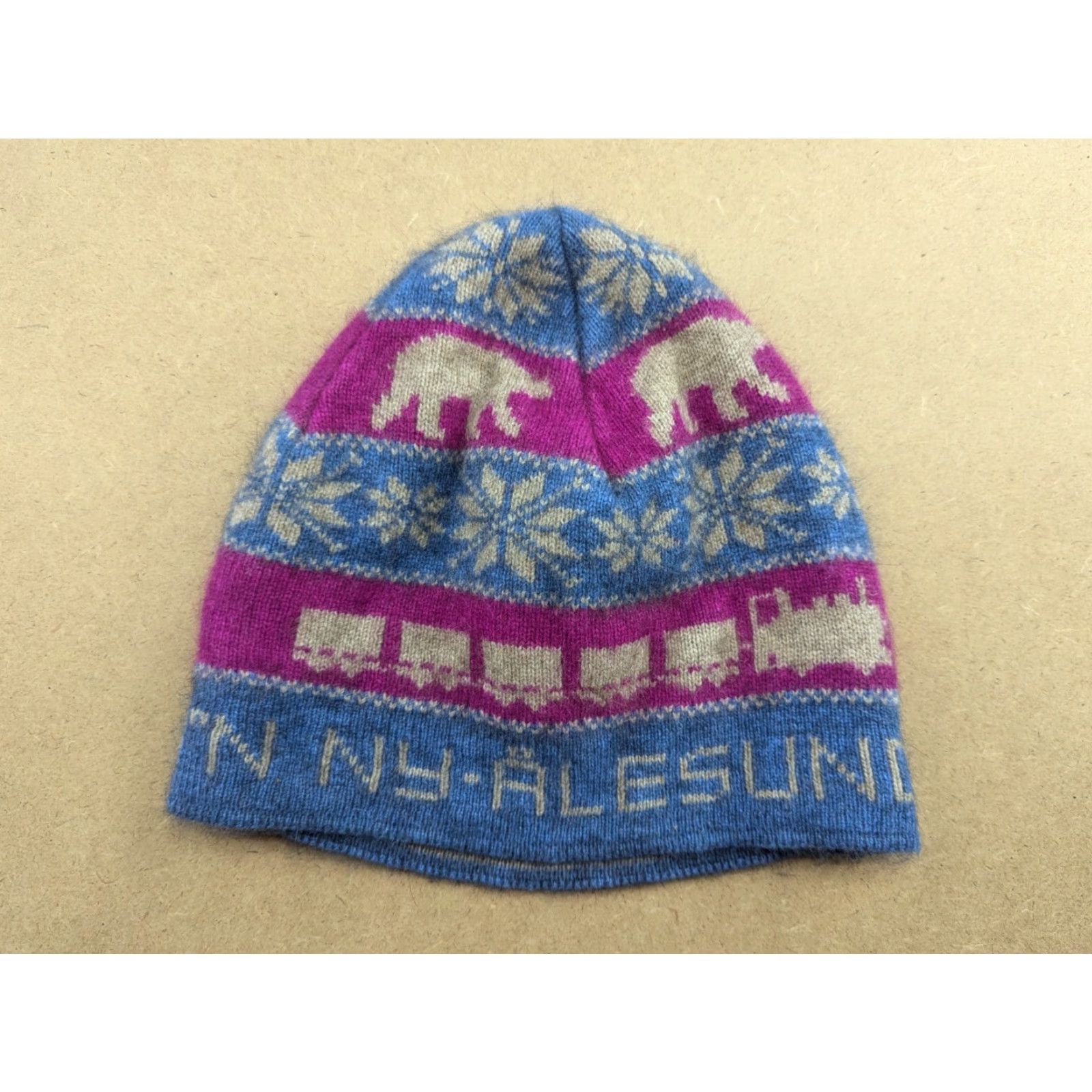 Vintage Arctic Edge Svalbard Beanie ZQ Merino Wool Silk Hat New Zealand Possum Cap Beanie Size ONE SIZE - 2 Thumbnail