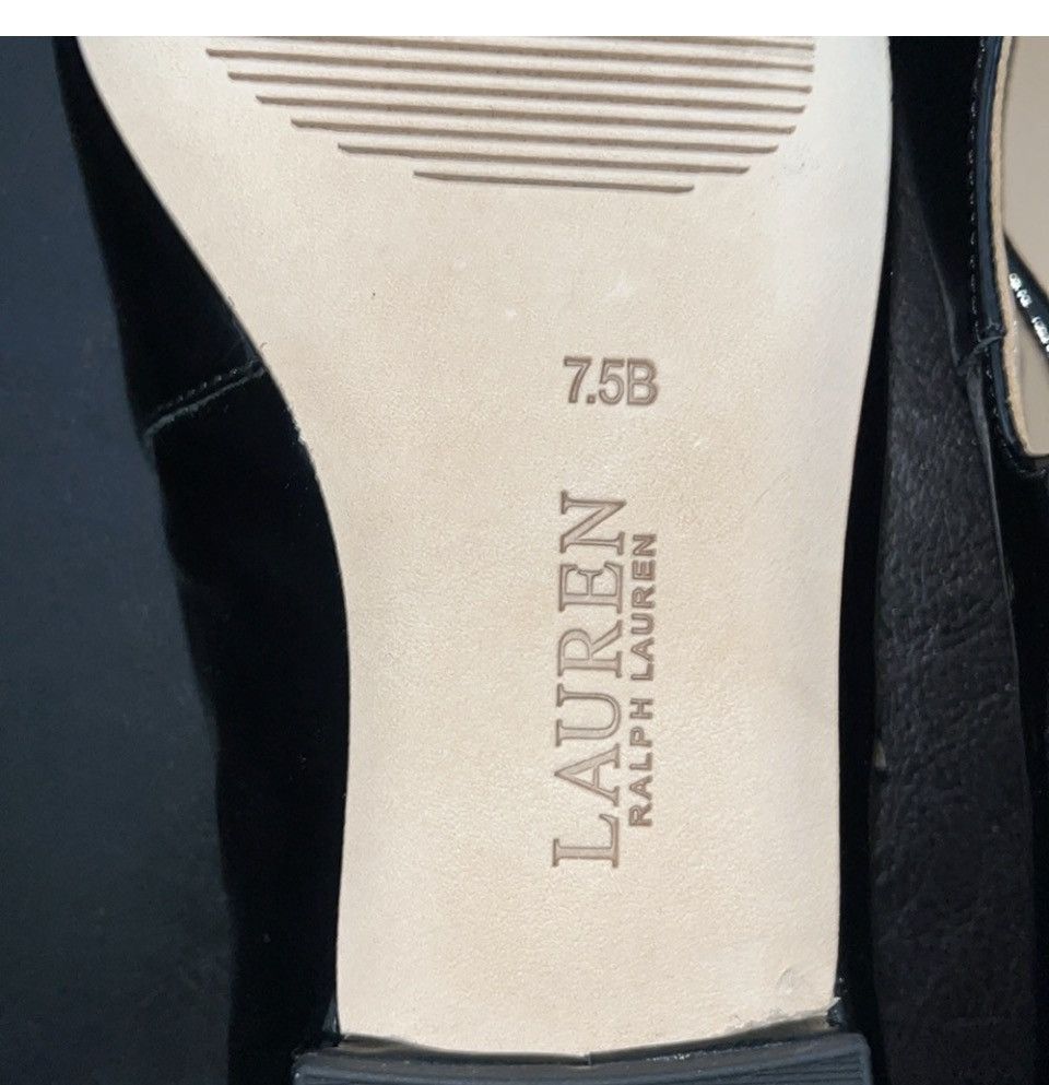 Lauren Ralph Lauren Ralph Lauren MaryJane Londyn Patent Leather Shoes Size US 7.5 / IT 37.5 - 5 Thumbnail