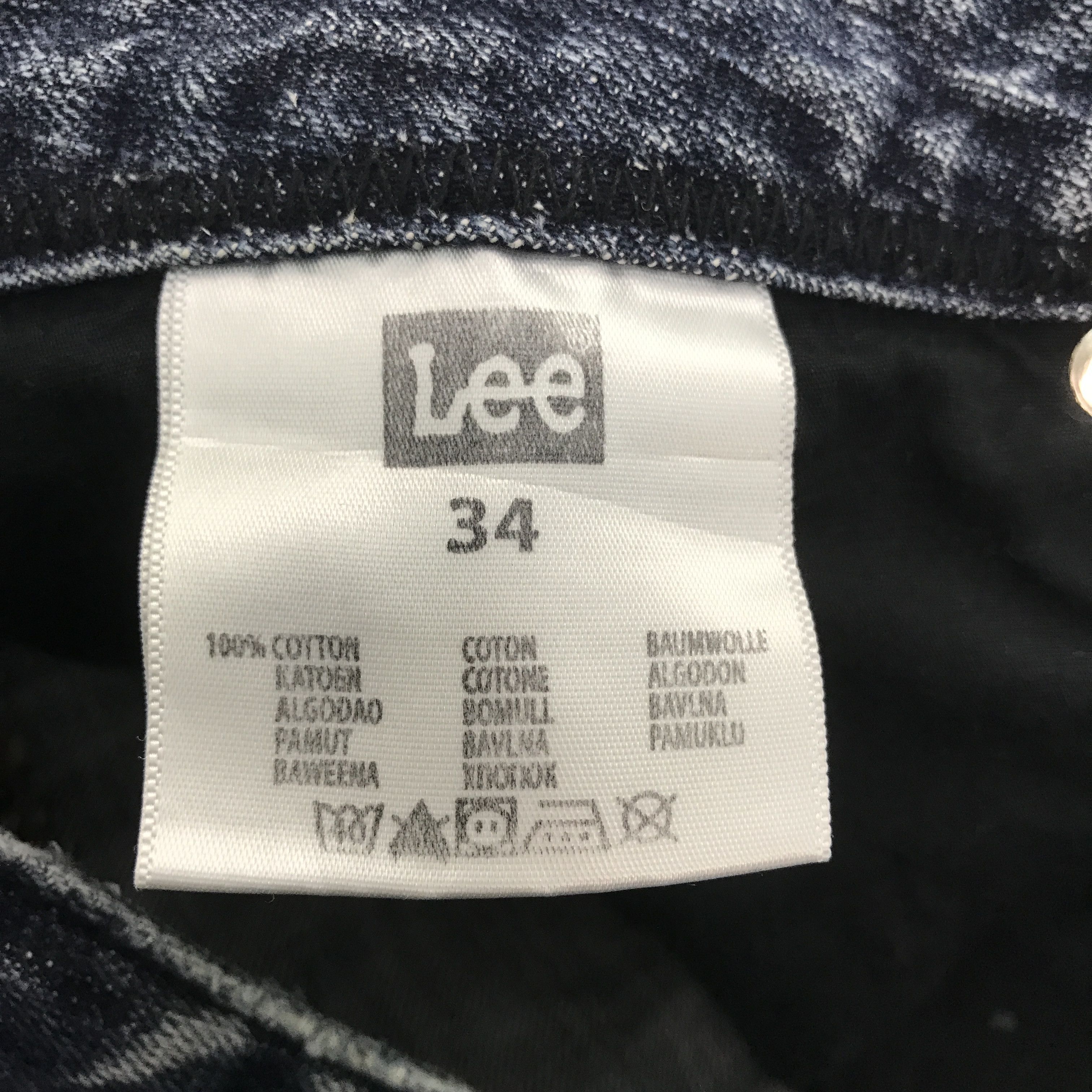 Lee × Vintage Vintage Lee Piper Distressed Denim jeans pants Size US 34 / EU 50 - 13 Thumbnail