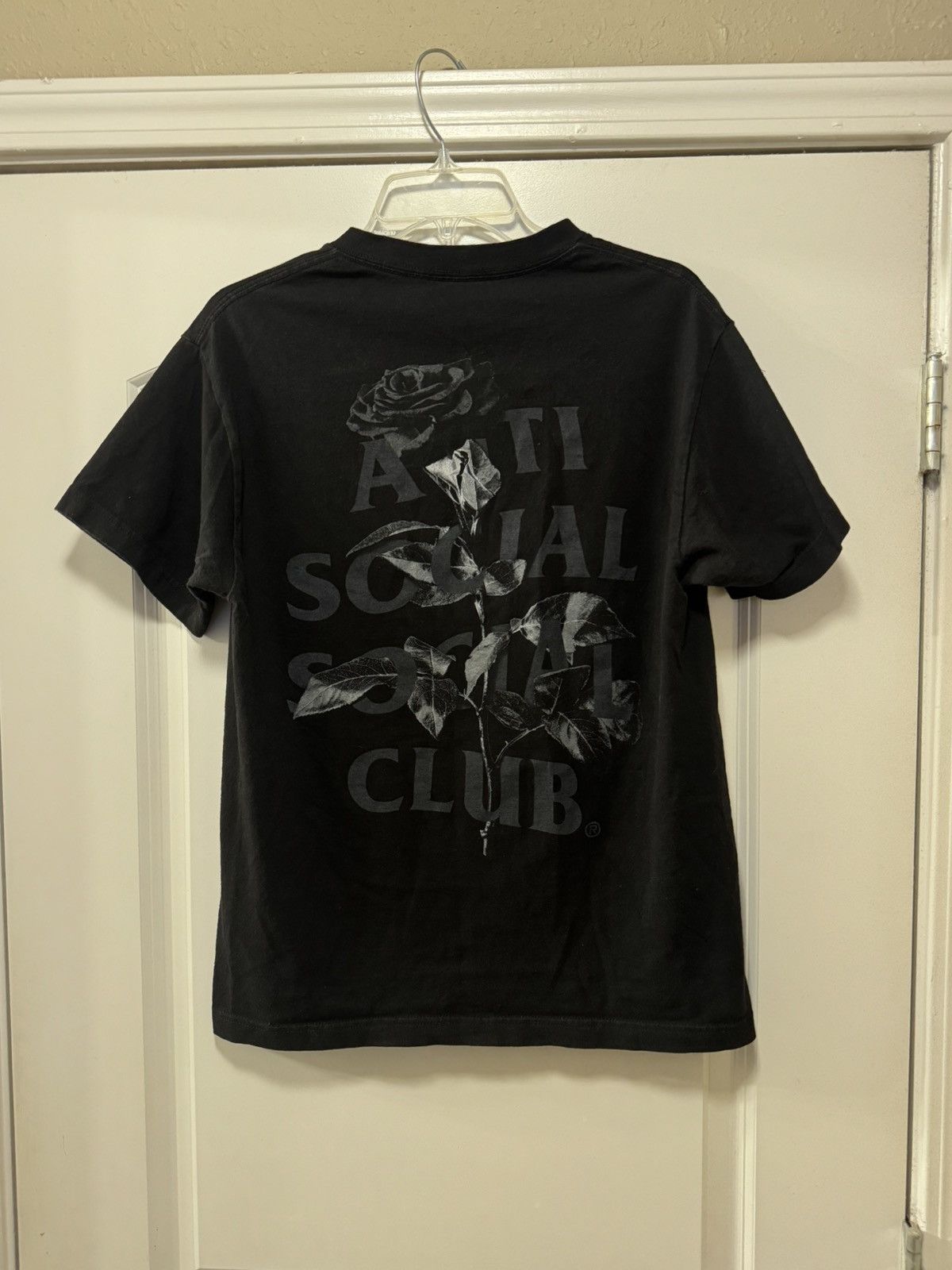 Anti Social Social Club Anti Social Social Club Rose Tee Size US M / EU 48-50 / 2 - 1 Thumbnail
