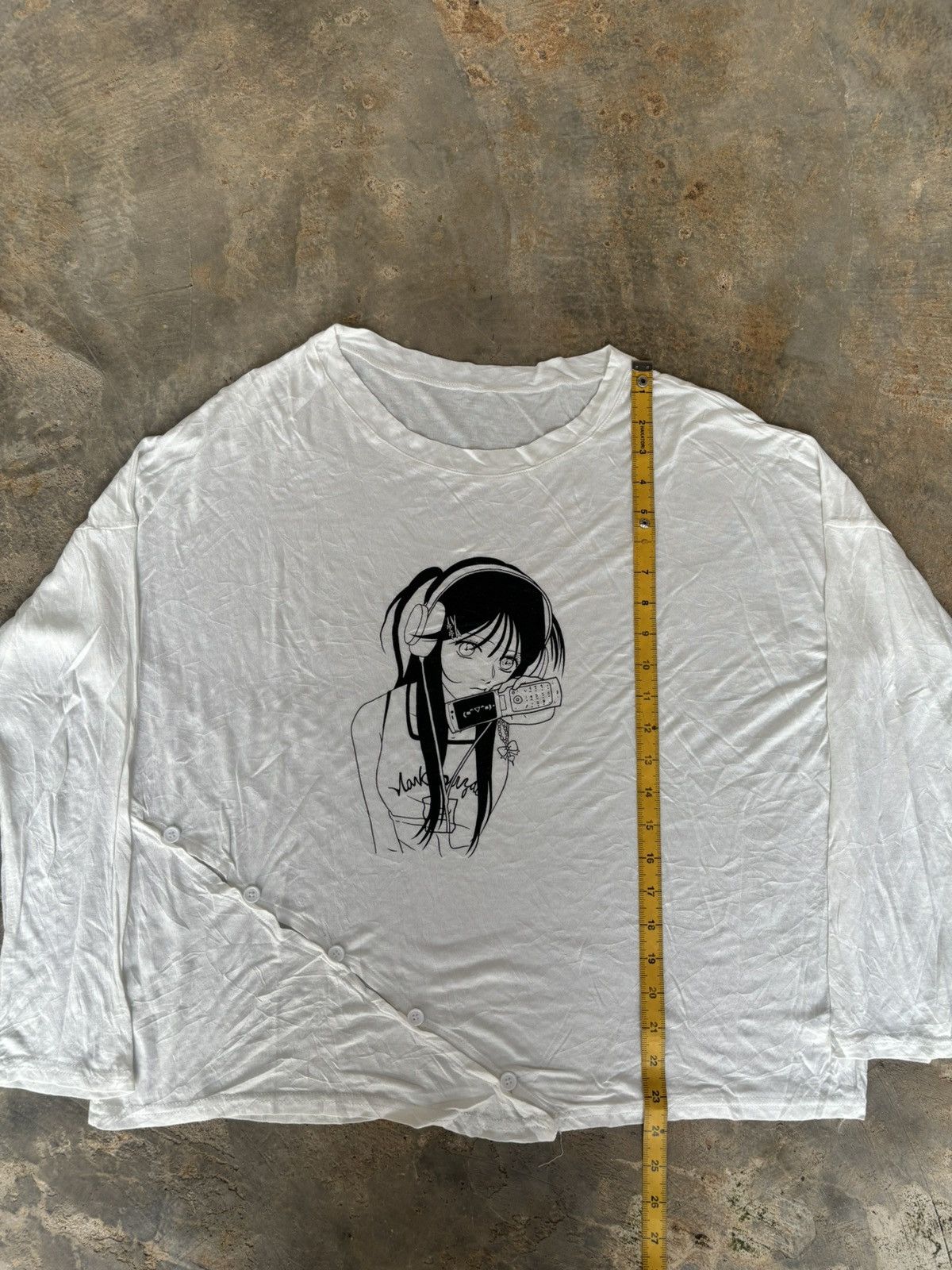 Hysteric Glamour Y2k Hysteric Style Anime Longsleeve Size US L / EU 52-54 / 3 - 8 Thumbnail