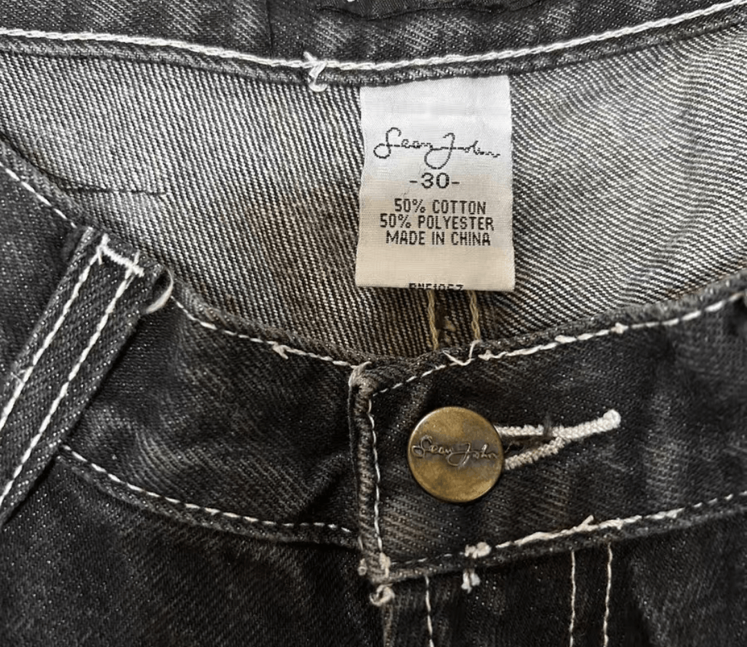 Sean John sean john hiphop baggy jeans Size US 30 / EU 46 - 4 Thumbnail