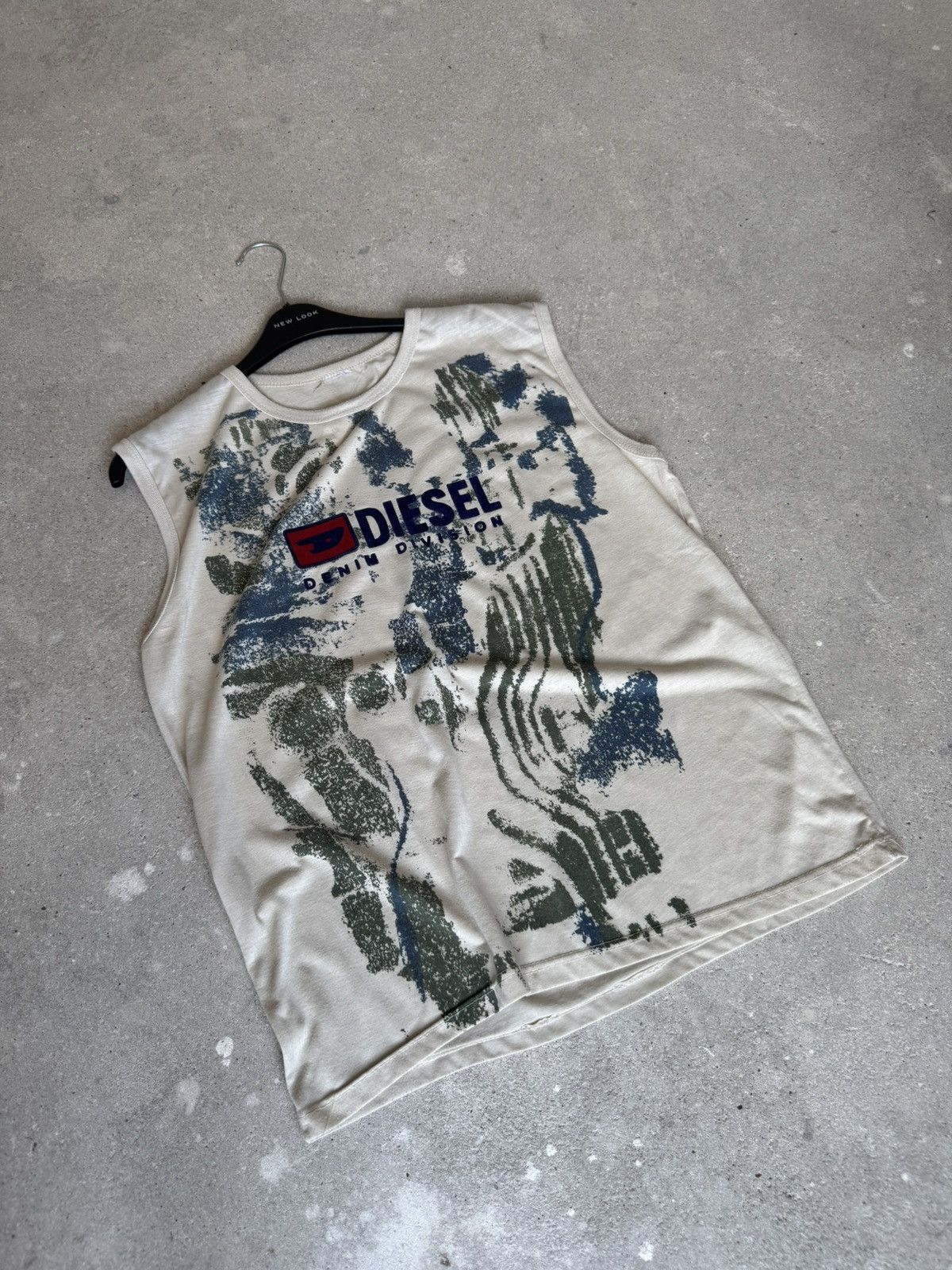 Diesel Vintage Diesel T-Shirt Avant Garde Size US M / EU 48-50 / 2 - 2 Thumbnail