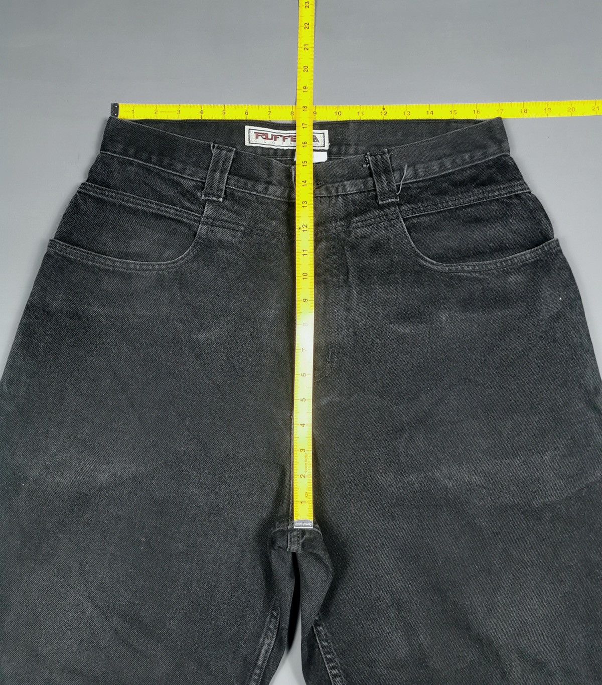 Ruff Ryders Baggy Crash Legs Ruff Ryders Ruffera Jeans Thrashed Size US 34 / EU 50 - 13 Thumbnail