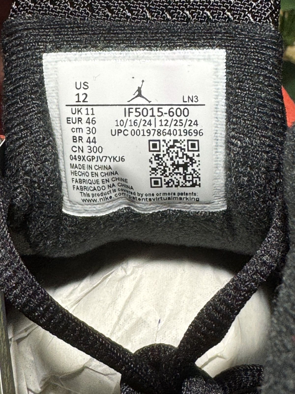 Jordan Brand Jordan 14 Ferrari Size US 12 / EU 45 - 6 Thumbnail