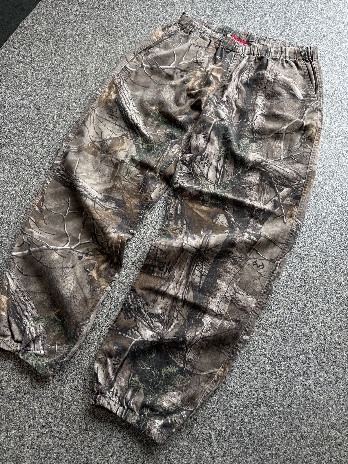 Supreme Supreme Realtree Camo Flannel Pant (Large) Size US 34 / EU 50 - 3 Thumbnail