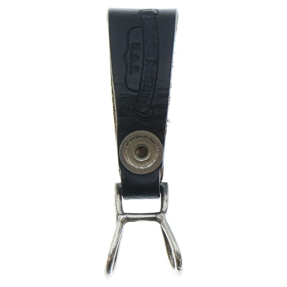 Chrome Hearts Chrome Hearts Flare Button Leather Belt Loop Size ONE SIZE - 2 Thumbnail