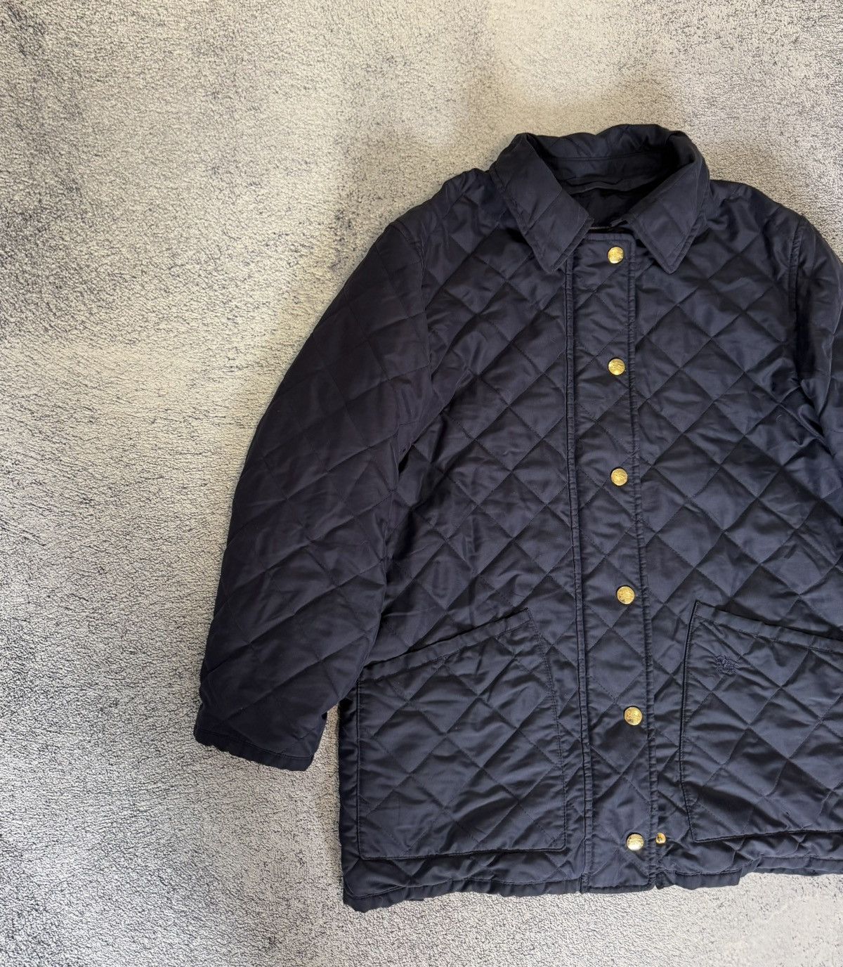 Burberry Burberrys Quilted Jacket Women M Nova Check Liner Vintage Size M / US 6-8 / IT 42-44 - 5 Thumbnail