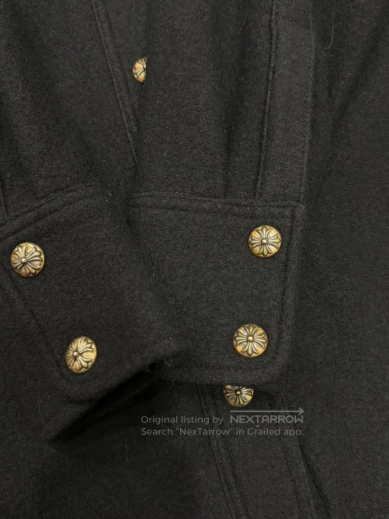 Chrome Hearts CHROME HEARTS Black Wool Jacket Size US XS / EU 42 / 0 - 2 Thumbnail