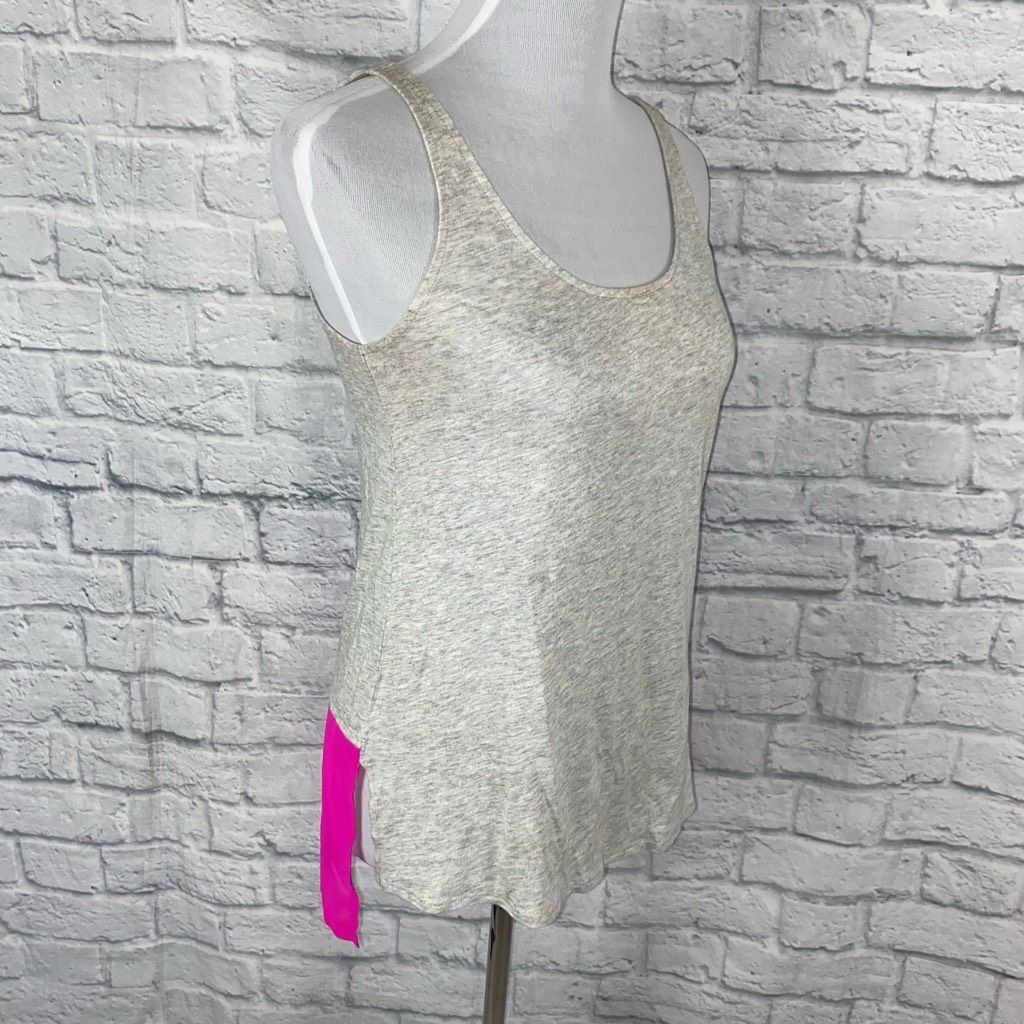Express Express women XS dream weight cotton blend scoopneck tank to Size XS / US 0-2 / IT 36-38 - 2 Thumbnail