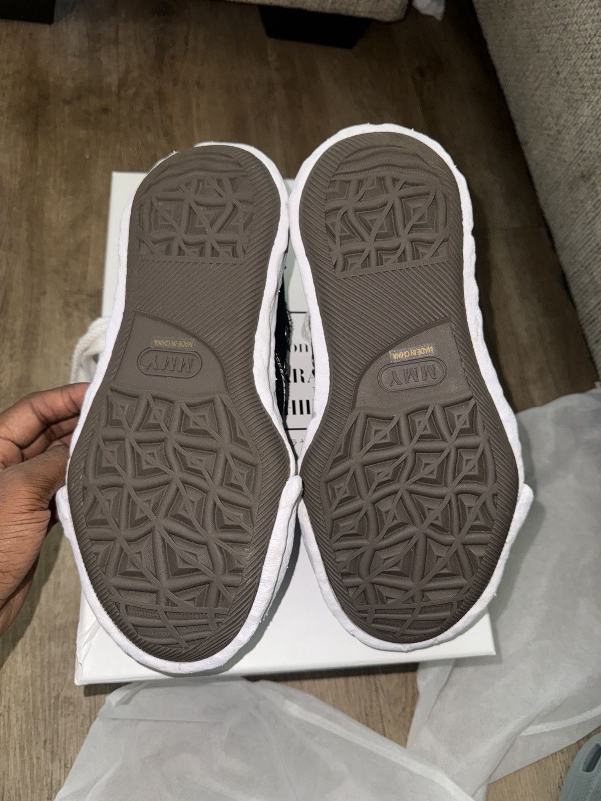 Maison MIHARA YASUHIRO Maison Mihara Low Top Sneakers Size US 8.5 / IT 38.5 - 7 Thumbnail