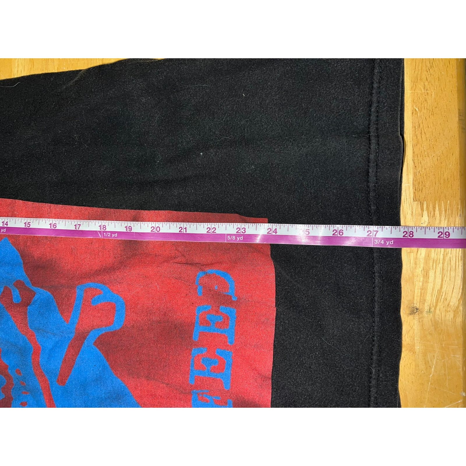 Vintage Vintage Triangle Band Shirt Raw Feed 1995 Tour Tee Tank XL Size US XL / EU 56 / 4 - 13 Thumbnail