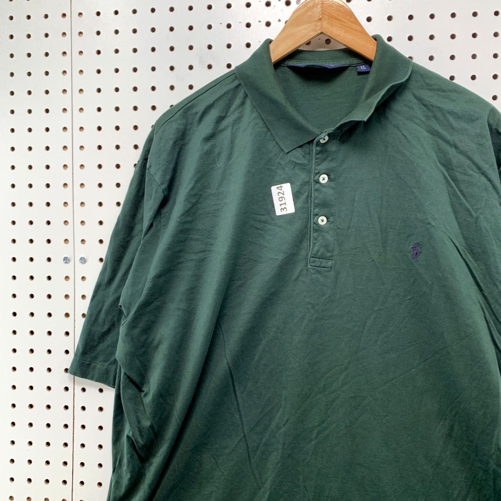 Ralph Lauren Polo Golf Ralph Lauren Shirt Mens XL Green Collared Casual Pony 25x32 Size US XL / EU 56 / 4 - 4 Thumbnail