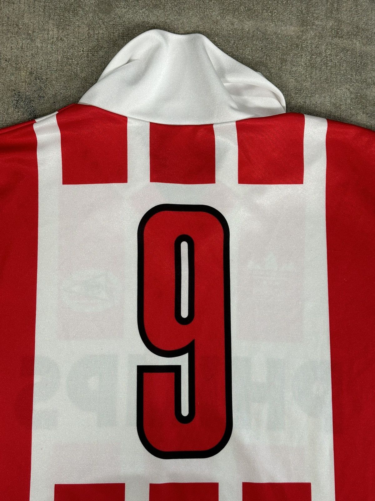 Adidas × Vintage Adidas 90-91 PSV Eindhoven Soccer Jersey Kit Maglia RARE Size US M / EU 48-50 / 2 - 10 Thumbnail