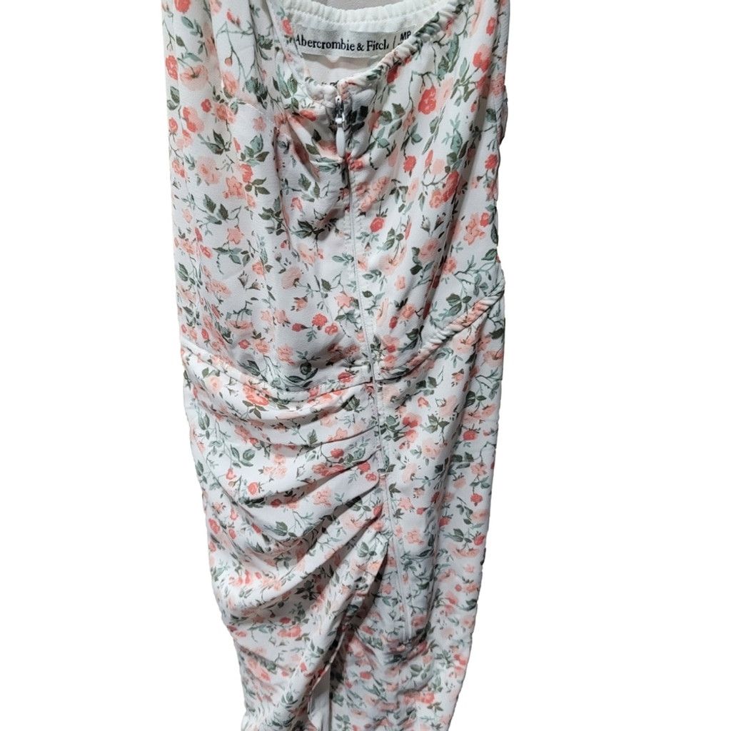Abercrombie & Fitch NWT Abercrombie & Fitch Floral Sleeveless Mini Dress Size M / US 6-8 / IT 42-44 - 4 Thumbnail