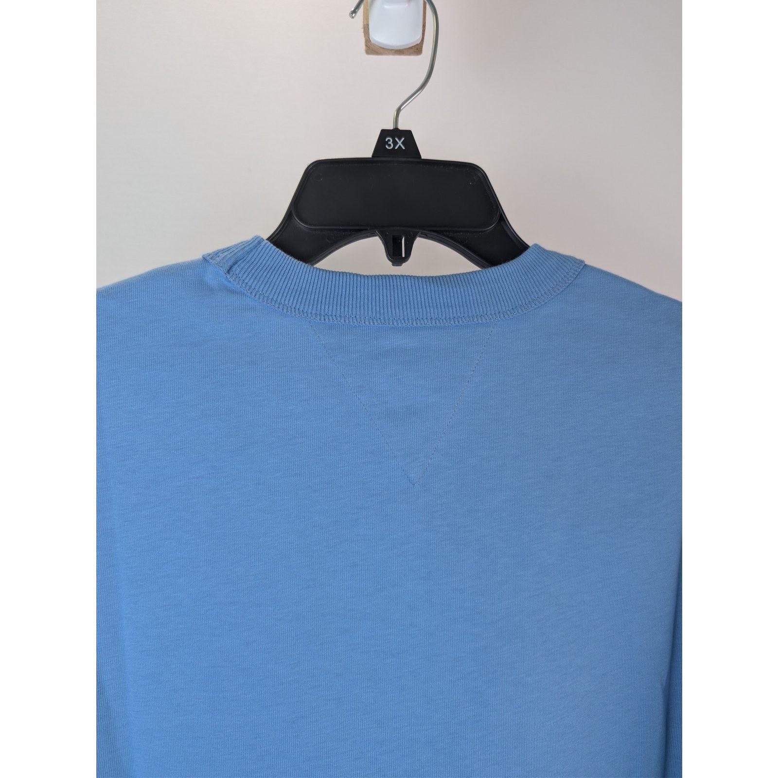 Bottega Veneta o1rshd1 chest patch pocket oversized cotton jersey T-shirt Size US XL / EU 56 / 4 - 15 Thumbnail