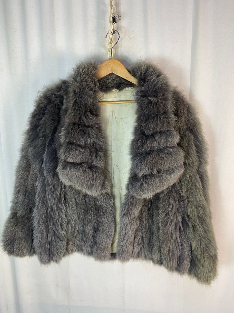 Designer × Sagafurs Best offer 🔥Fur jacket by saga fox Size M / US 6-8 / IT 42-44 - 1 Thumbnail