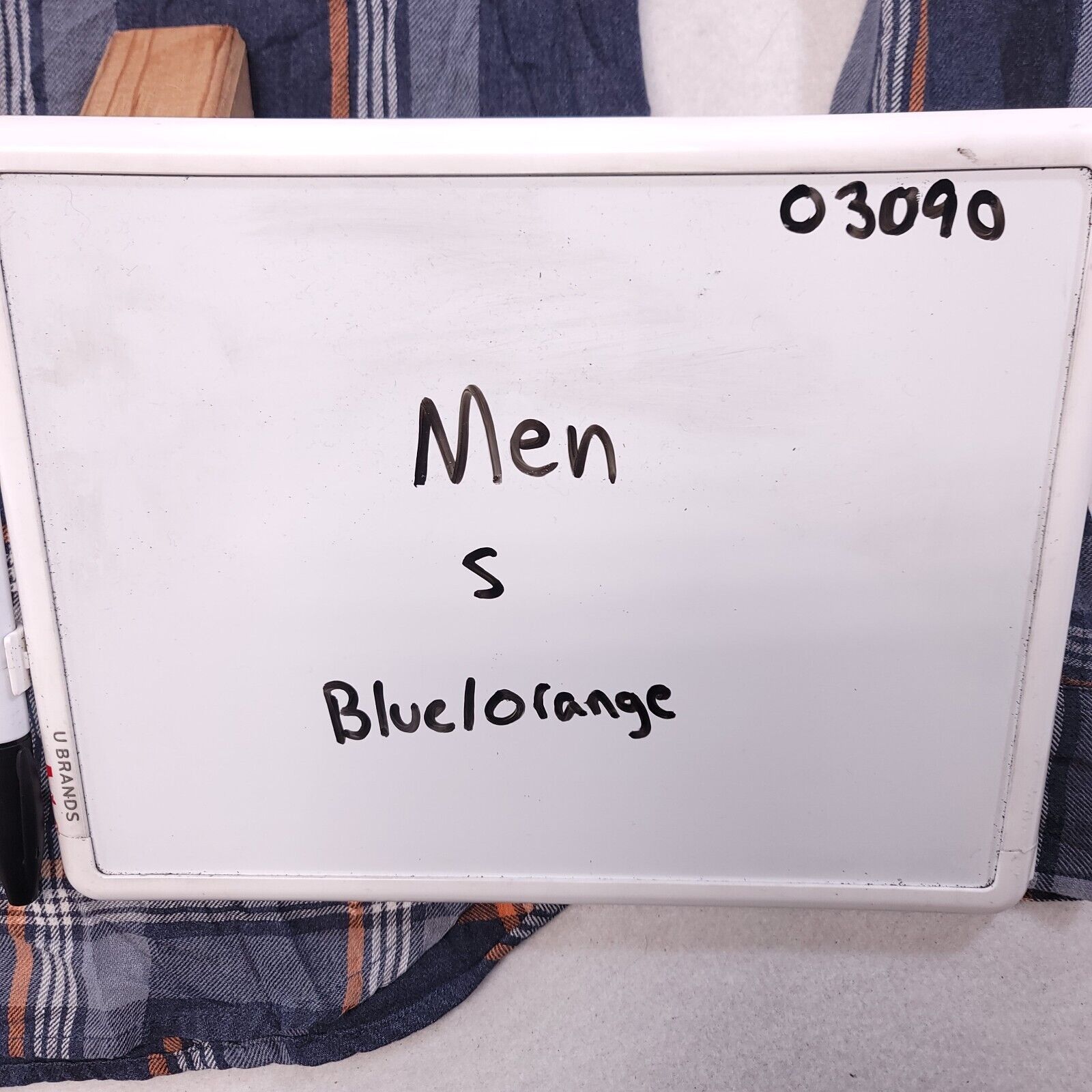 Valor Collective Valor Collective Madras Flannel Shirt Mens Size Small S Blue Size US S / EU 44-46 / 1 - 9 Thumbnail