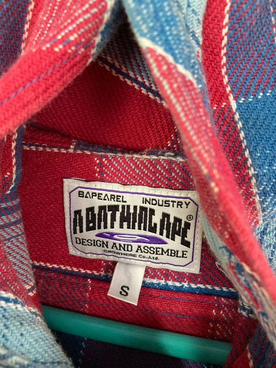Bape Bape Flannel Check Hoodie Size US S / EU 44-46 / 1 - 9 Thumbnail