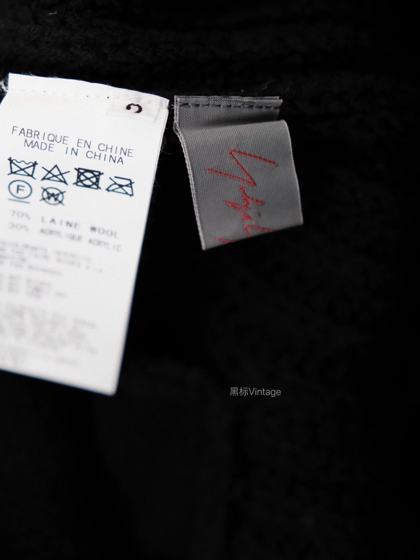 Yohji Yamamoto Yohji Yamamoto 18AW Vtg Thick Turt Cuffed Sweater Wmn Size US M / EU 48-50 / 2 - 9 Thumbnail