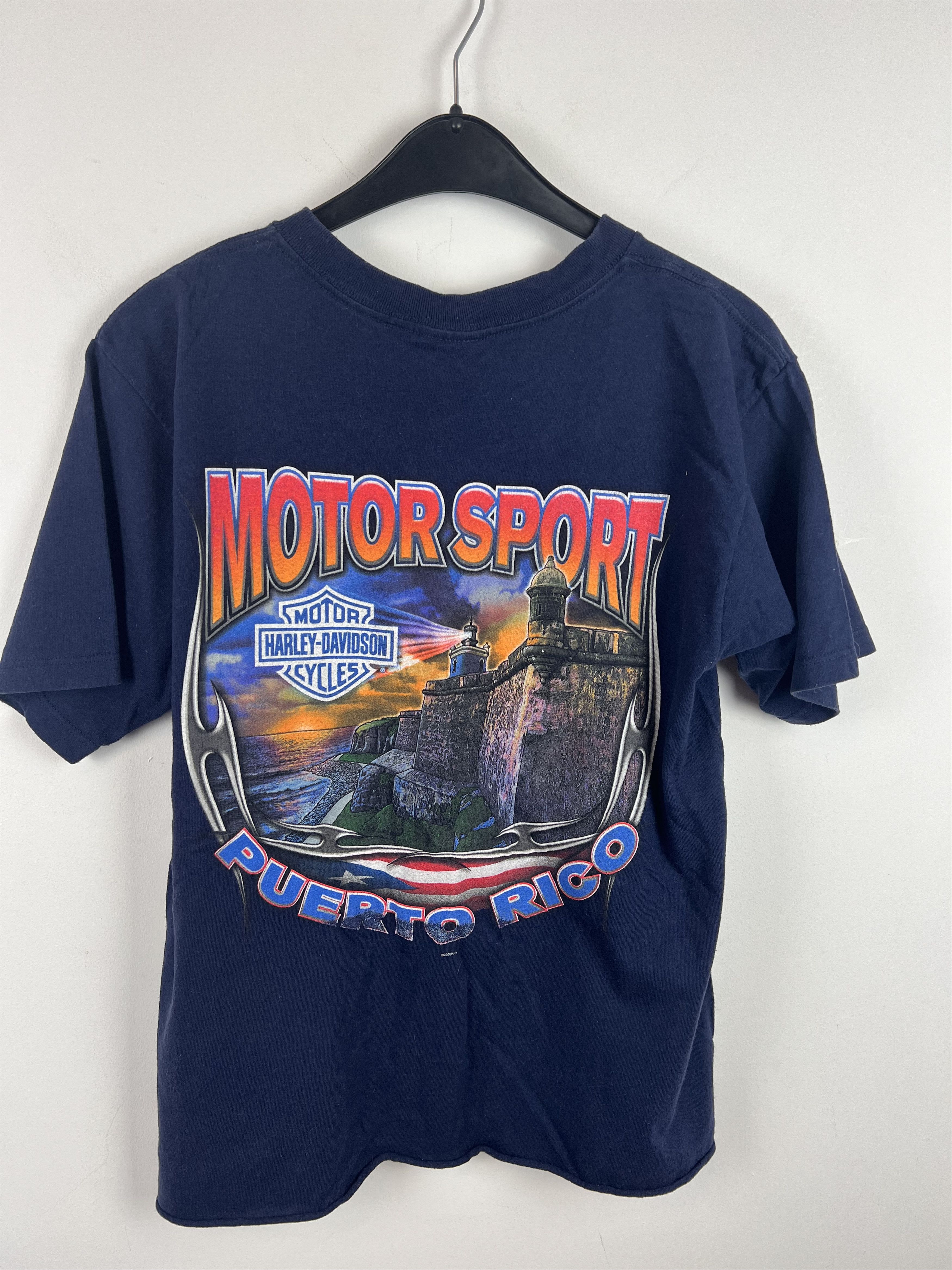 Harley Davidson Vintage Harley Davidson Puerto Rico 2006 size M Size US M / EU 48-50 / 2 - 11 Thumbnail