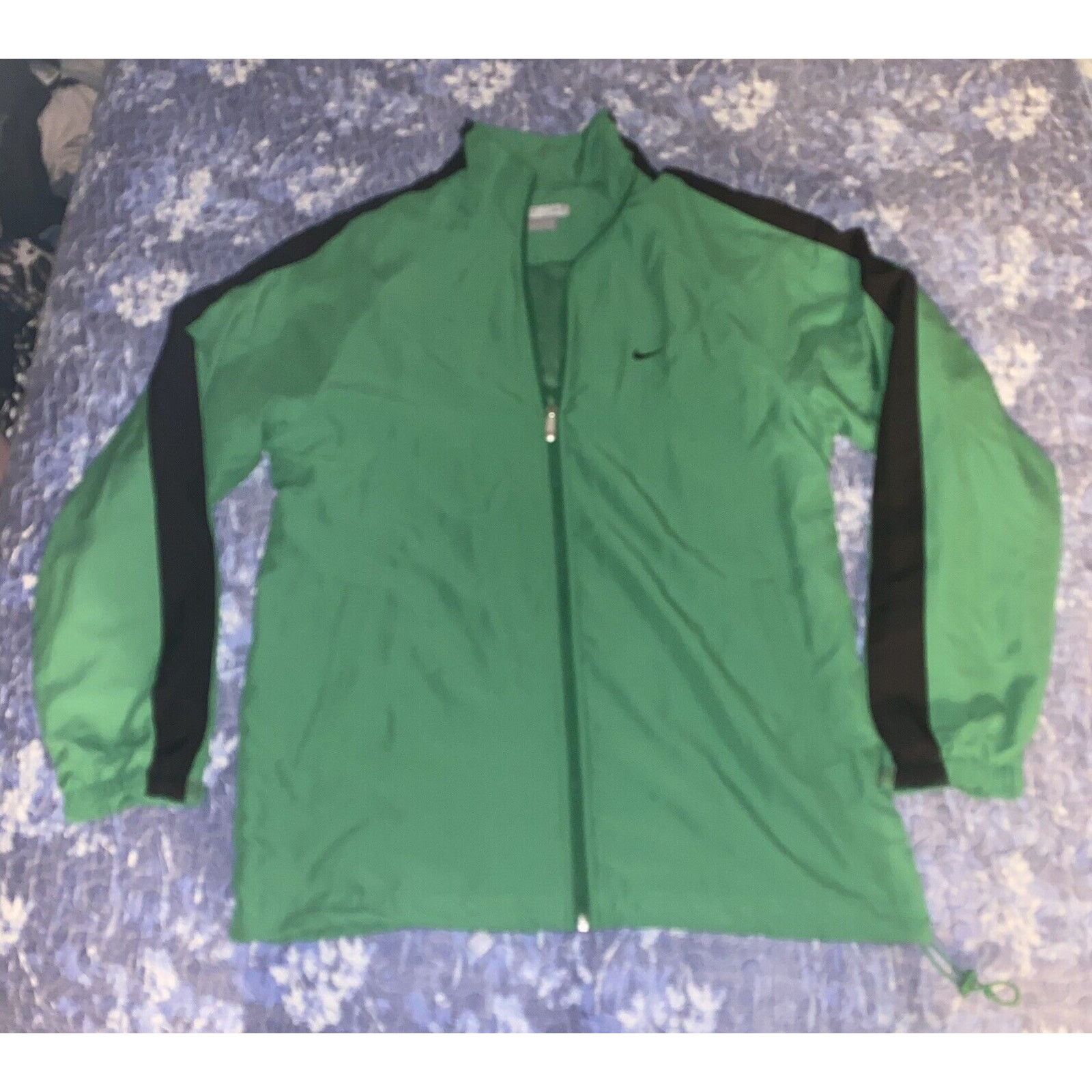 Nike Vintage Nike Jacket Men Size Large Green Tag Windbreaker Size US L / EU 52-54 / 3 - 2 Thumbnail