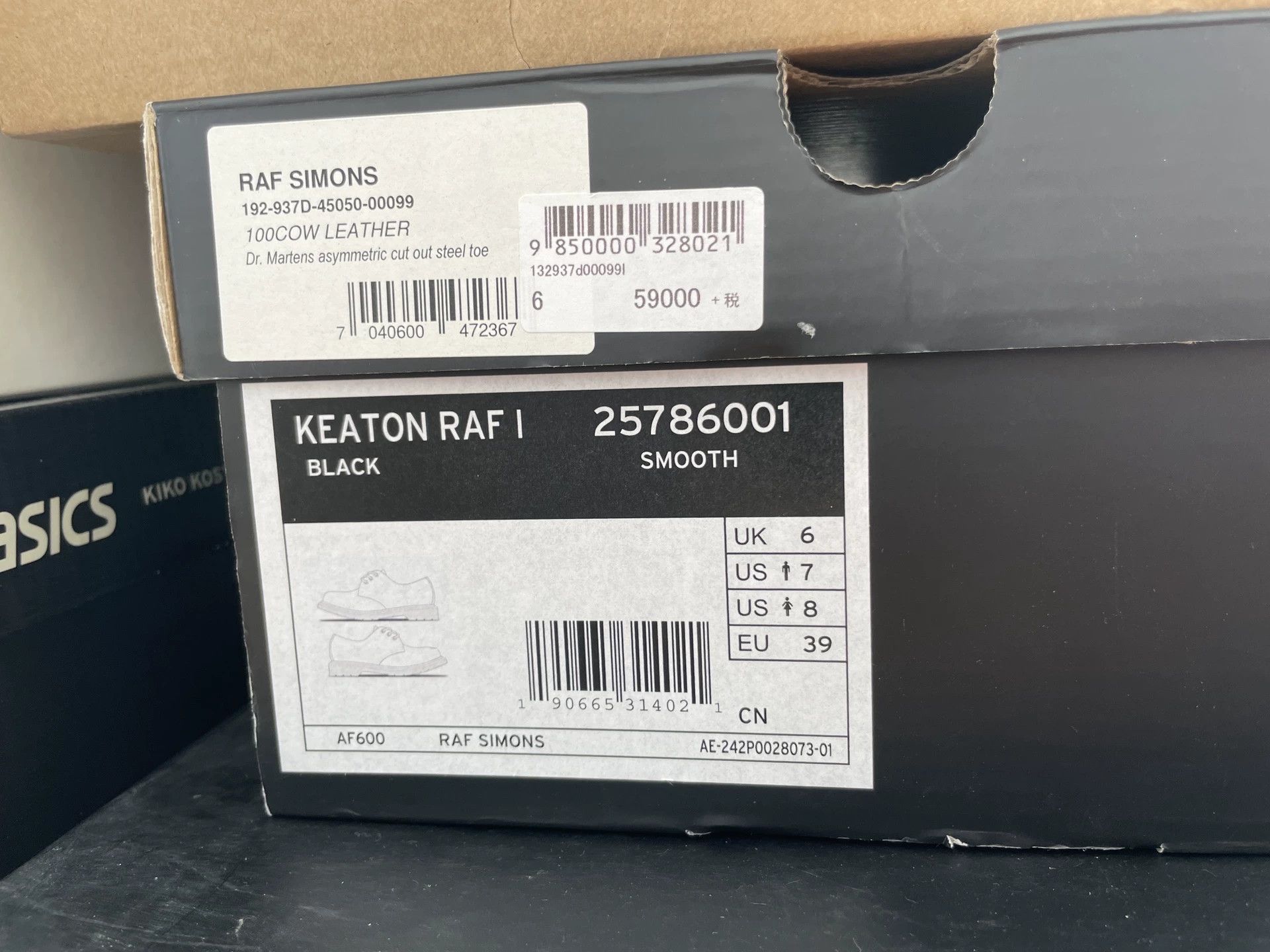 Raf Simons Raf Simons X Dr.Martens ST 39 (40-41, 1-1.5) Low Rare Size US 7 / EU 40 - 3 Thumbnail