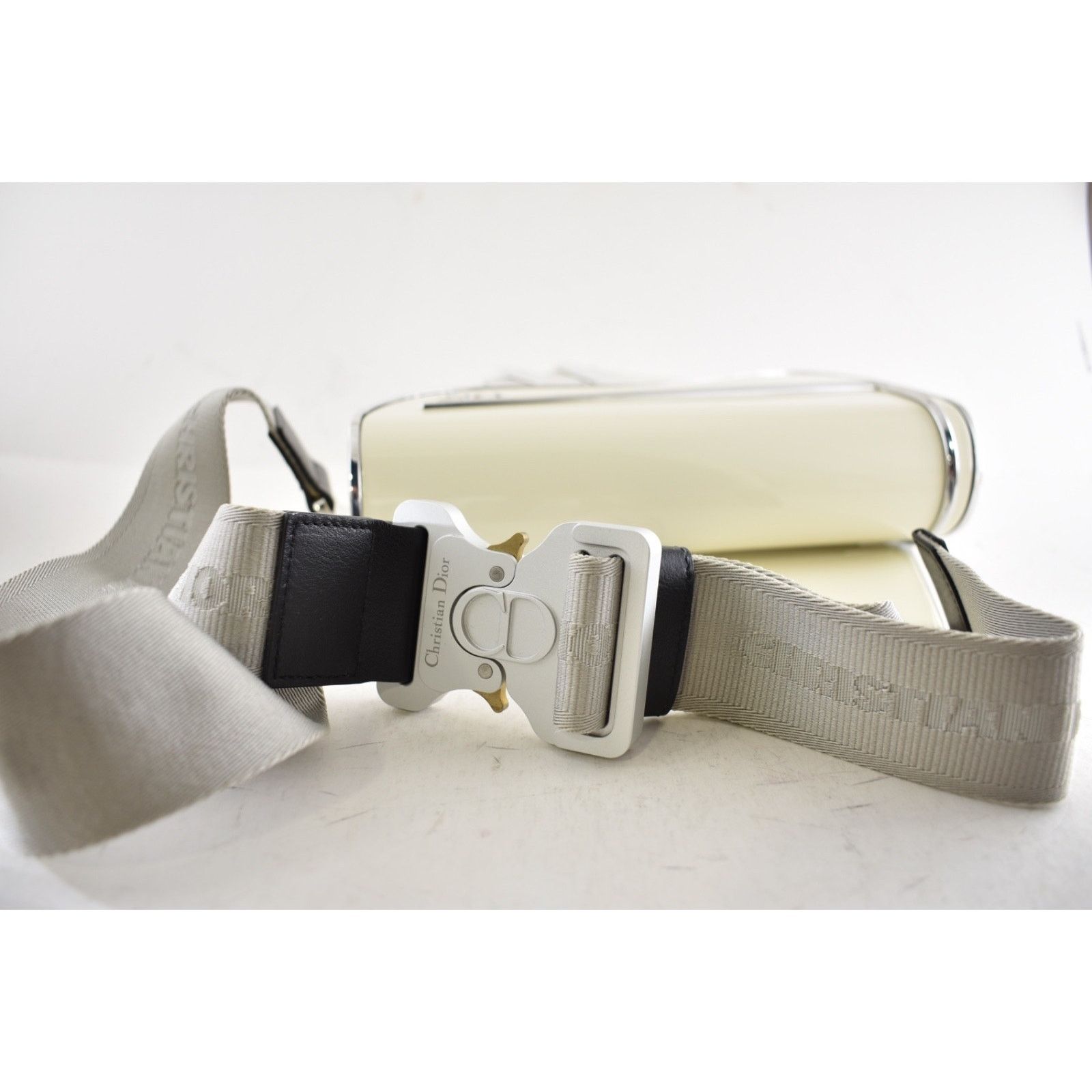 Dior Dior Shawn Stussy Metal Saddle Cadillac Crossbody Bag #4/47 Size ONE SIZE - 14 Thumbnail