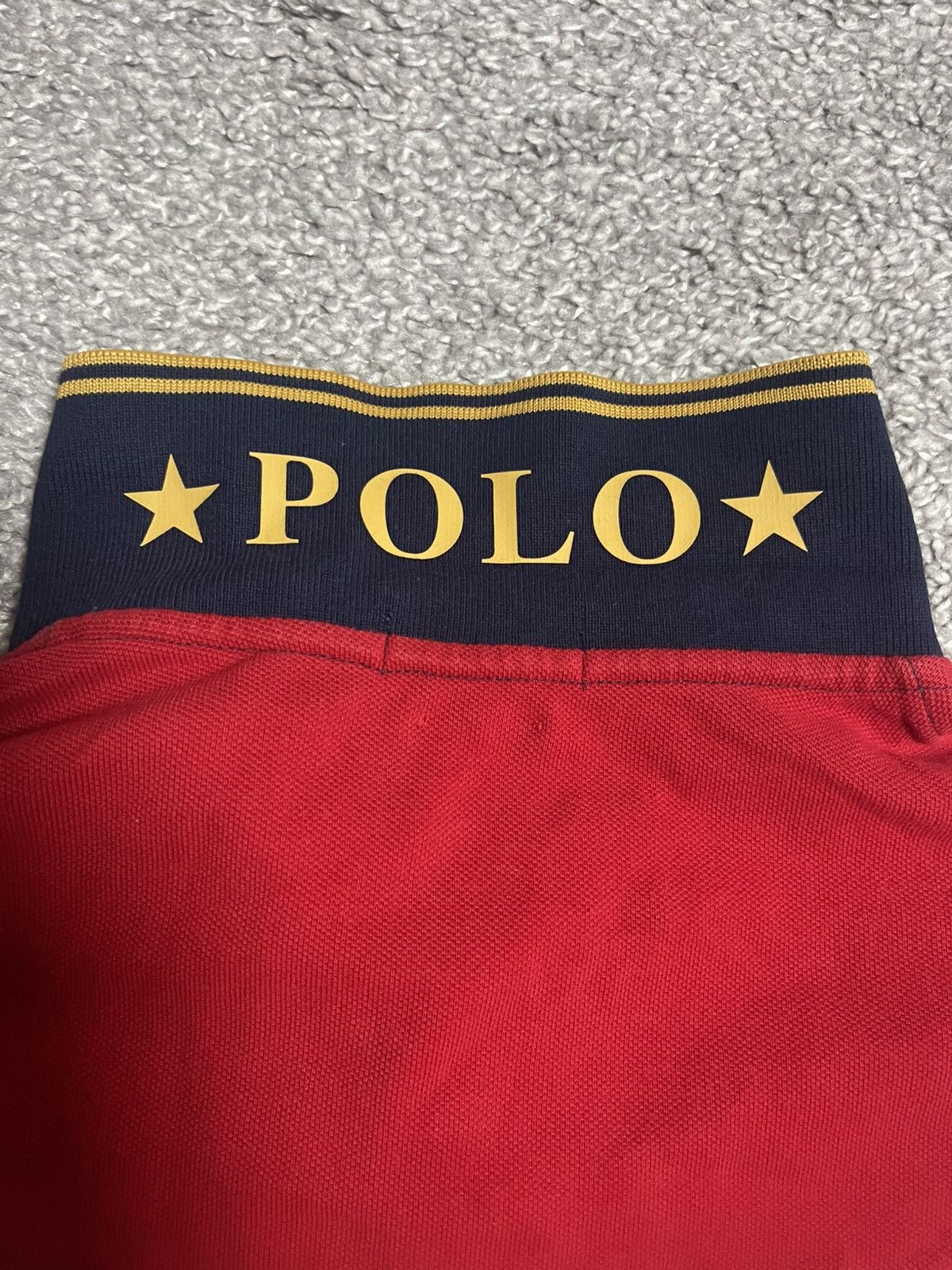 Polo Ralph Lauren × Ralph Lauren POLO RALPH LAUREN EXCLUSIVE MULTICOLOR LIMITED EDITION L-XL Size US XL / EU 56 / 4 - 5 Thumbnail