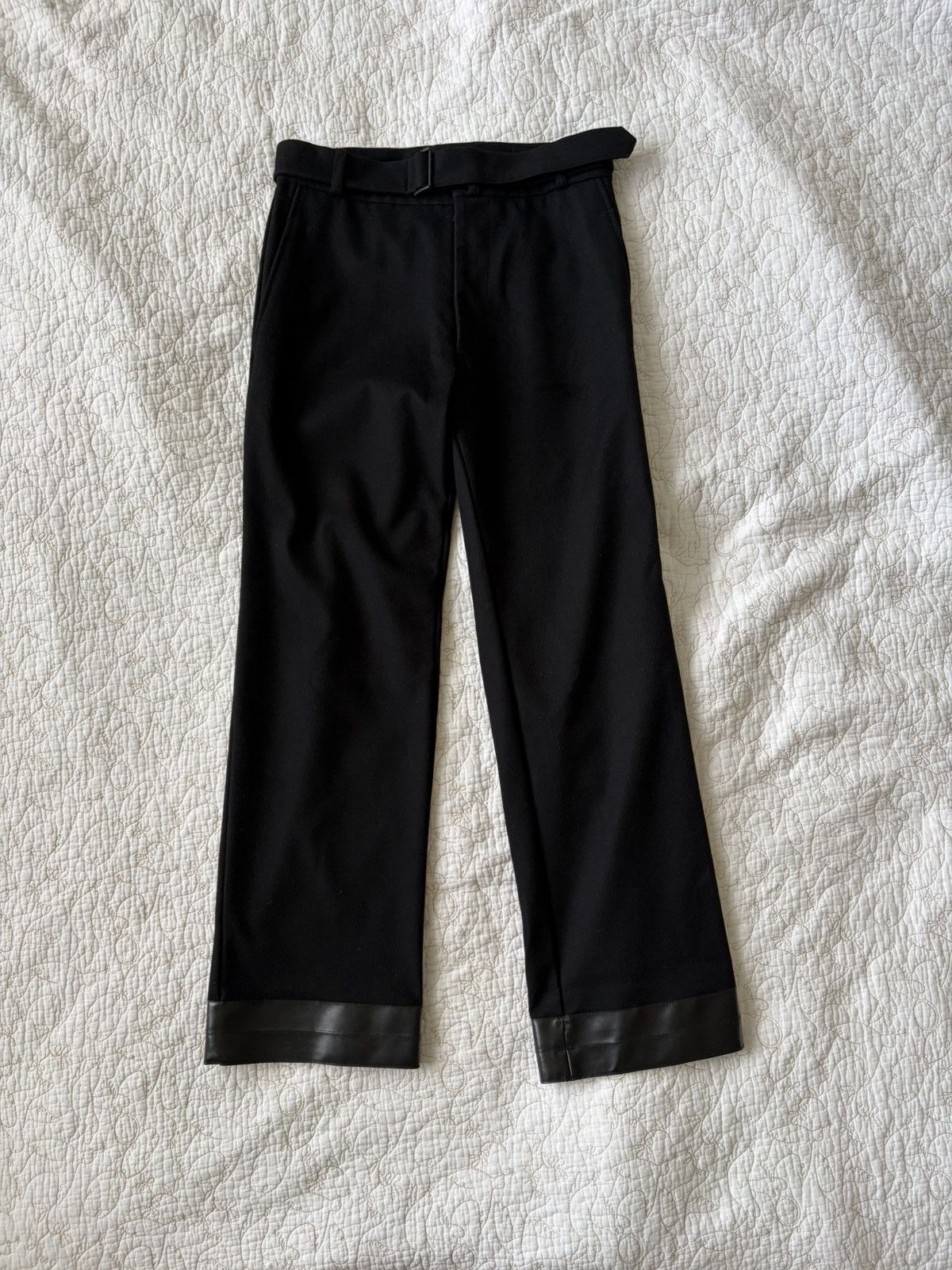 Kiko Kostadinov × Mackintosh Kiko Kostinadov Mackintosh 0002 black