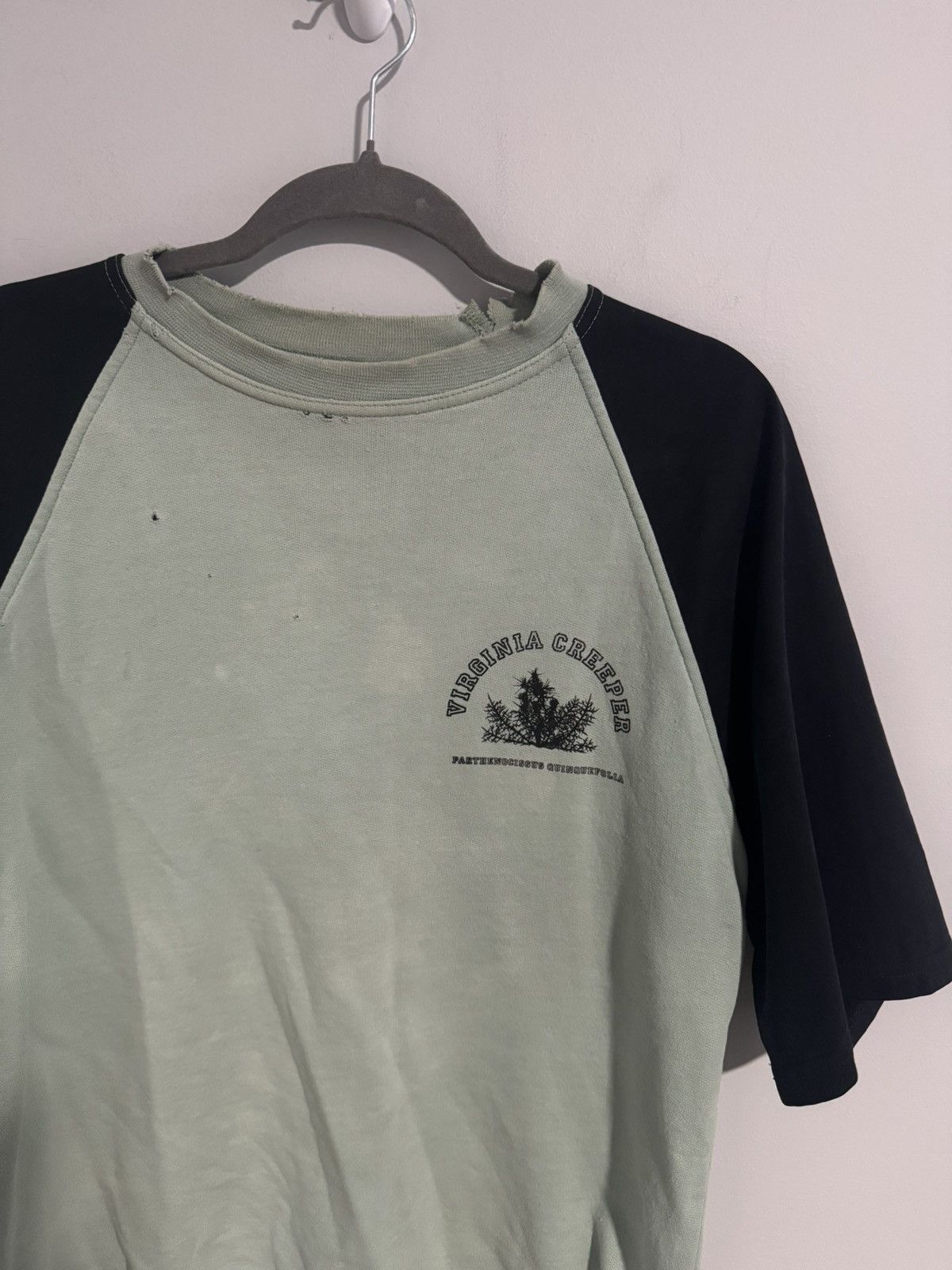 Raf Simons Raf Simons 2002 VC Mint Baseball Roots Shirt Size US M / EU 48-50 / 2 - 2 Thumbnail