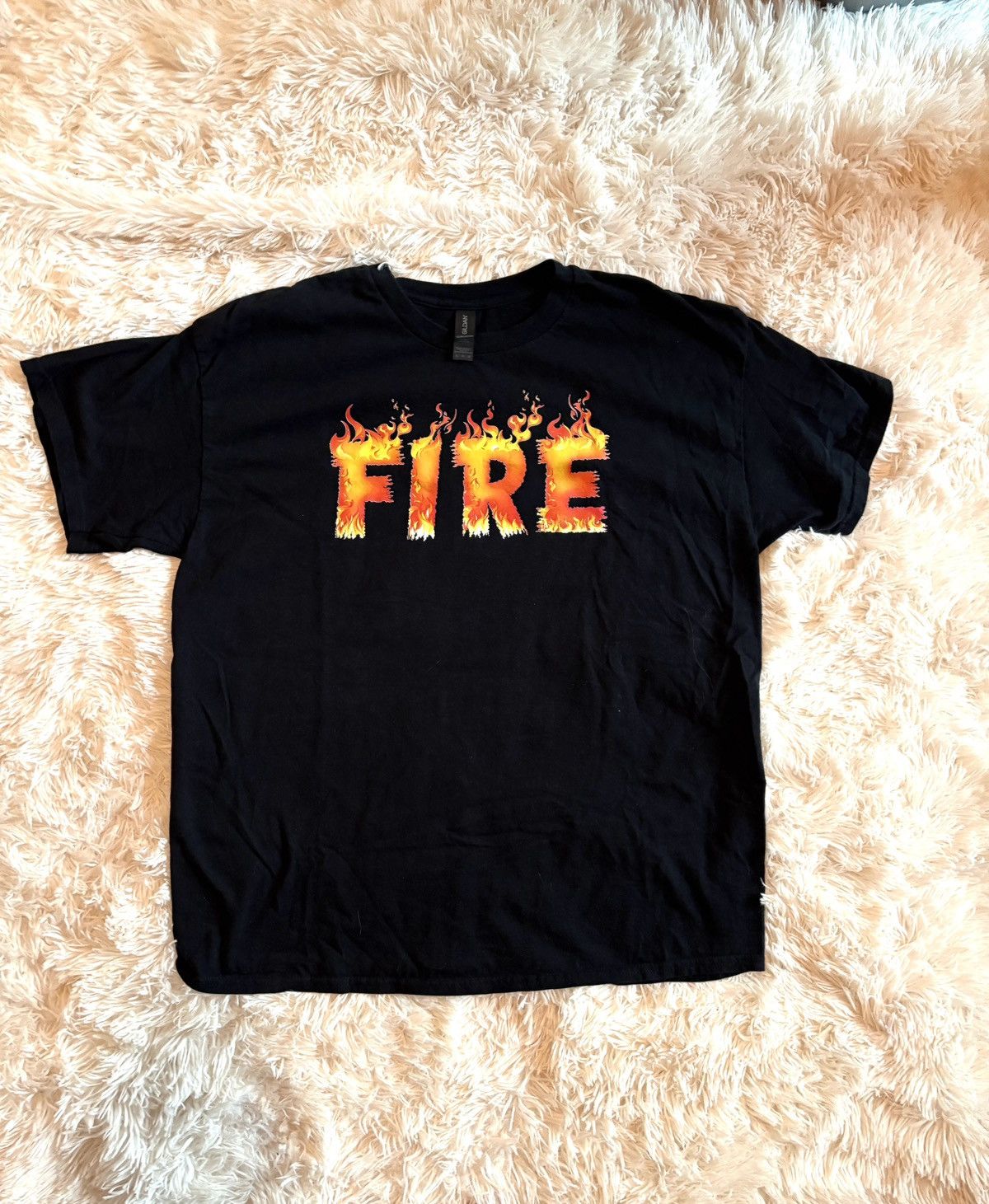 Other Fire Flame Tshirt Size US XL / EU 56 / 4 - 1 Preview