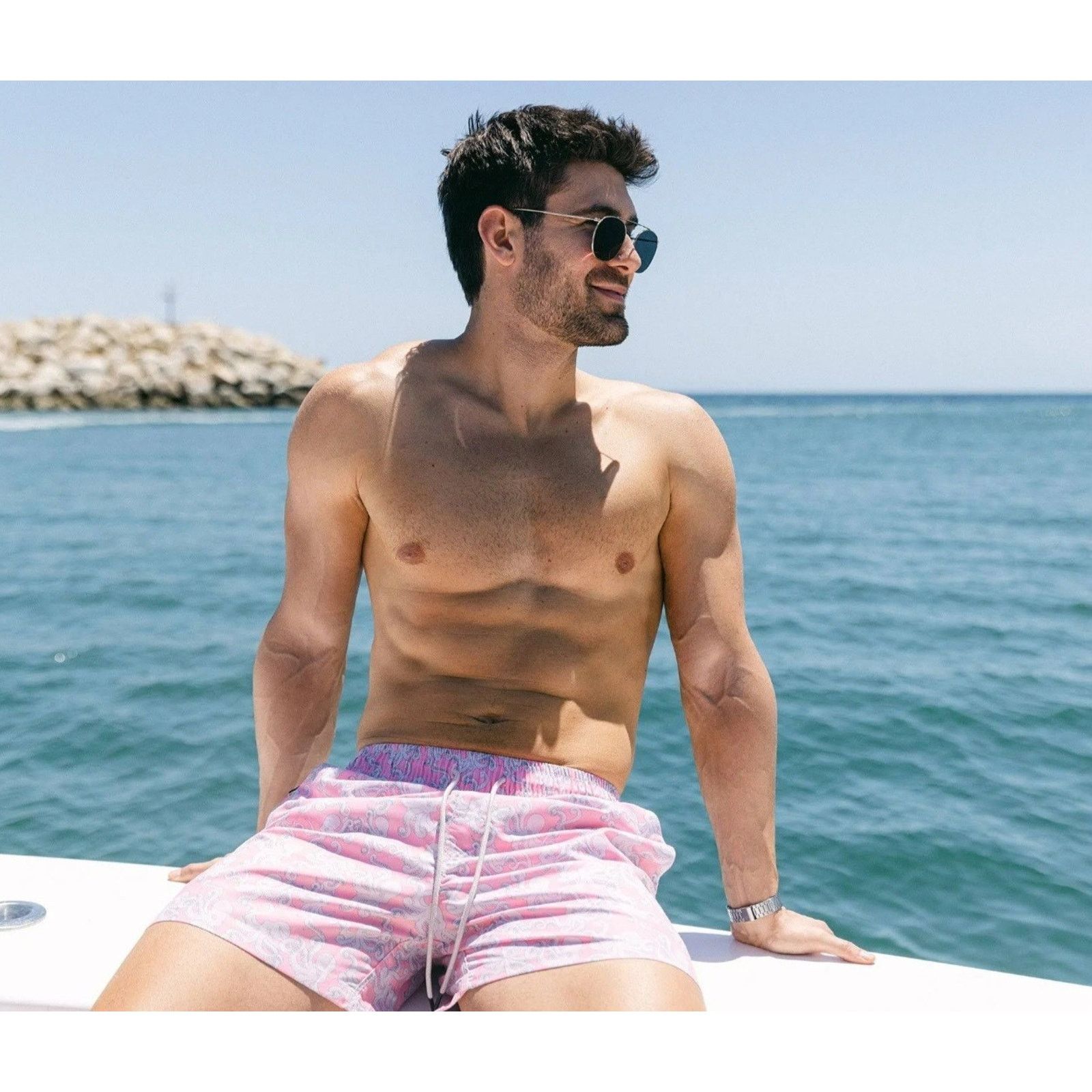 OAS OAS Octo Swim Shorts XS Swim Trunks Size US 26 / EU 42 - 3 Thumbnail