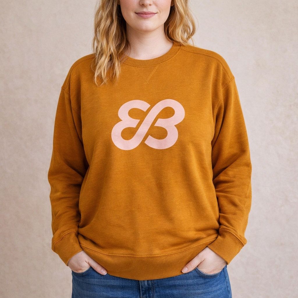 Eddie Bauer Eddie Bauer Women’s XL Mustard Logo Crewneck Sweatshirt Size XL / US 12-14 / IT 48-50 - 1 Thumbnail