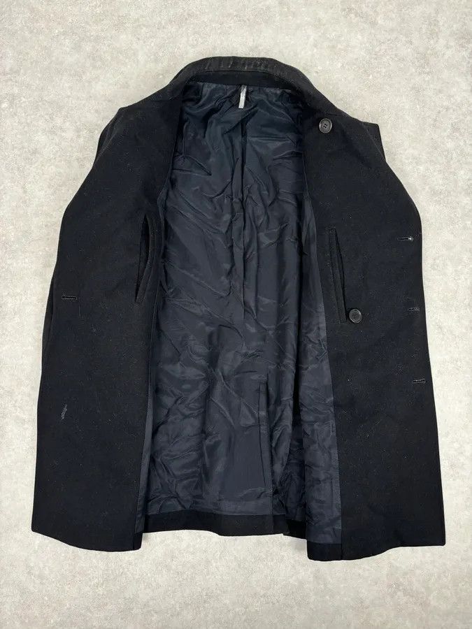 Dior 2010s Dior Homme Black Wool Double-Breasted Caban Jacket Size US M / EU 48-50 / 2 - 7 Thumbnail