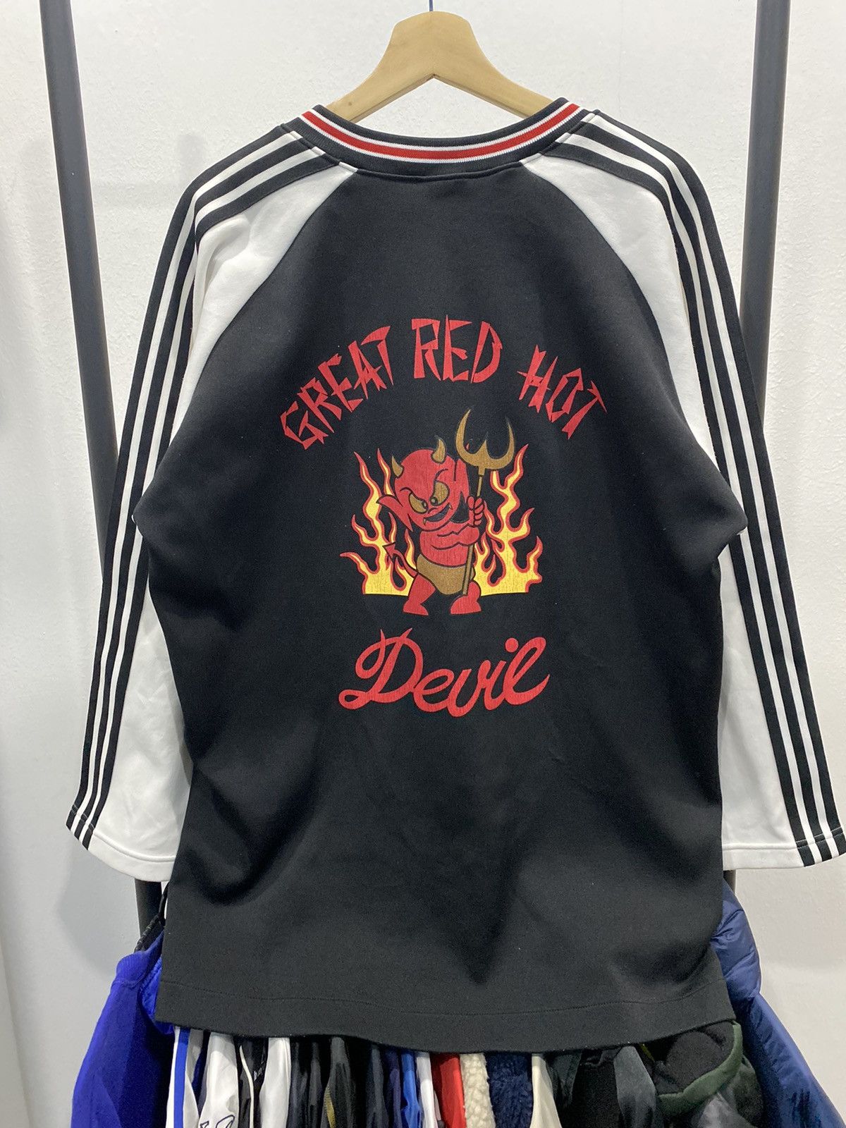 Dogtown Dogtown Devil Motive jersey long sleeve Size US XL / EU 56 / 4 - 1 Thumbnail