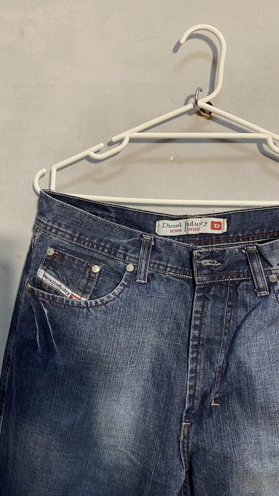 Diesel vintage Diesel jeans straight Y2K size 33/34 Size US 33 - 12 Thumbnail