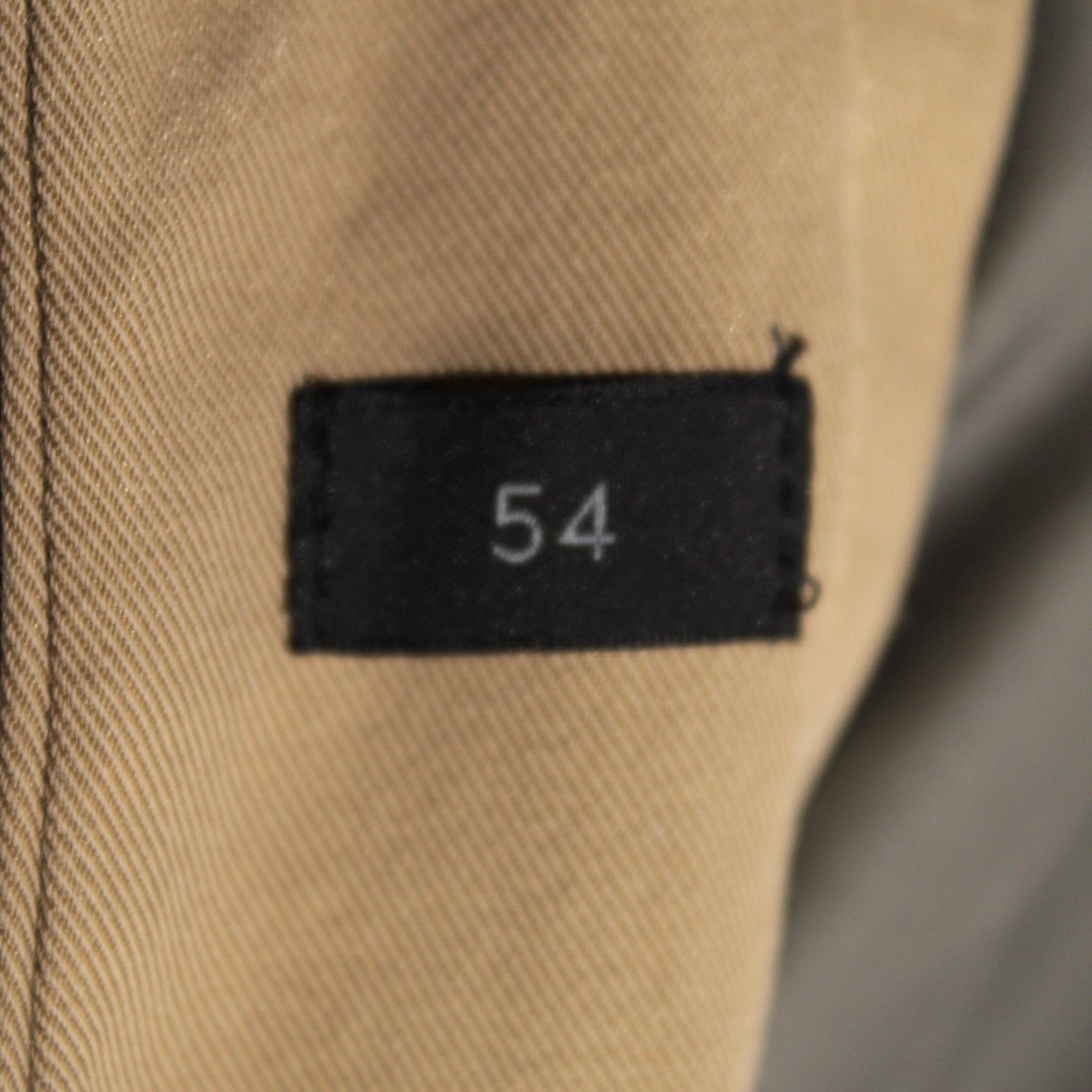 Incotex INCOTEX New with tags Chino Size 38 US In Beige Size US 38 / EU 54 - 8 Thumbnail