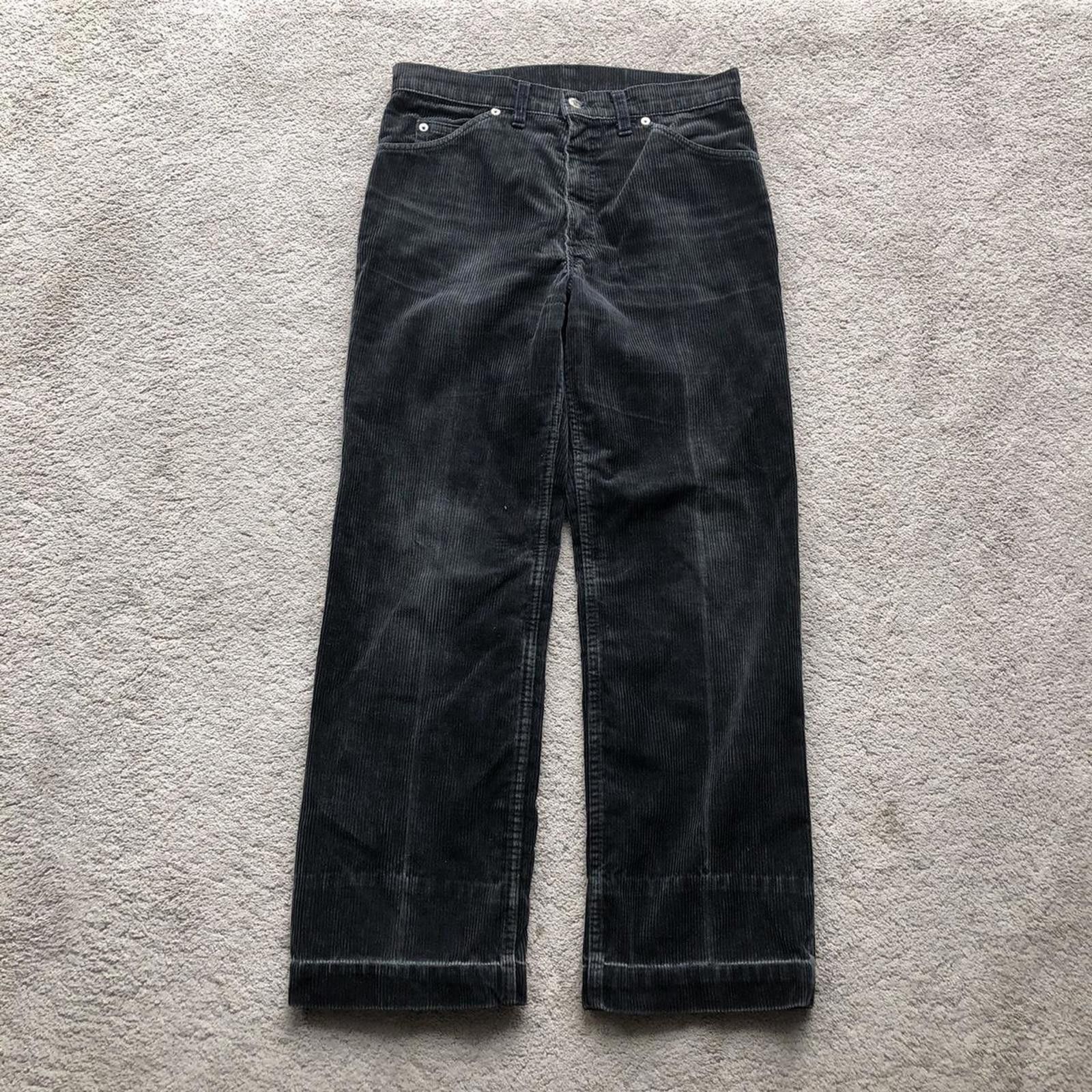 Levi's Vintage Levi’s Corduroy Trousers. Size US 32 / EU 48 - 1 Thumbnail