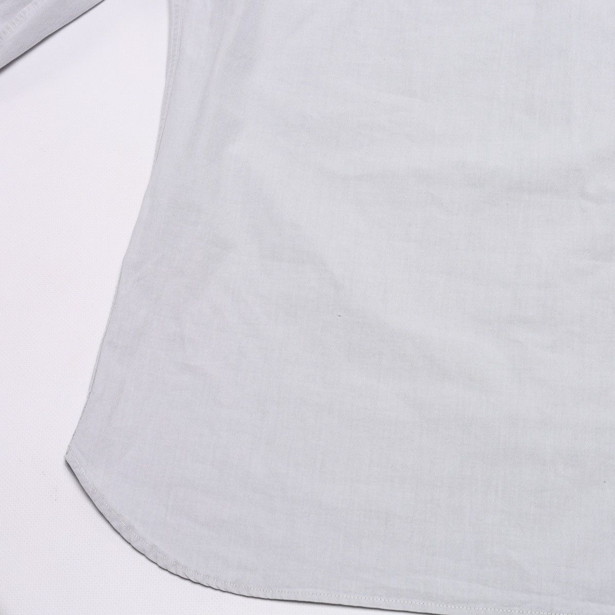 Margaret Howell MHL Margaret Howell Cotton Shirt Gray Grey Size S / US 4 / IT 40 - 17 Thumbnail