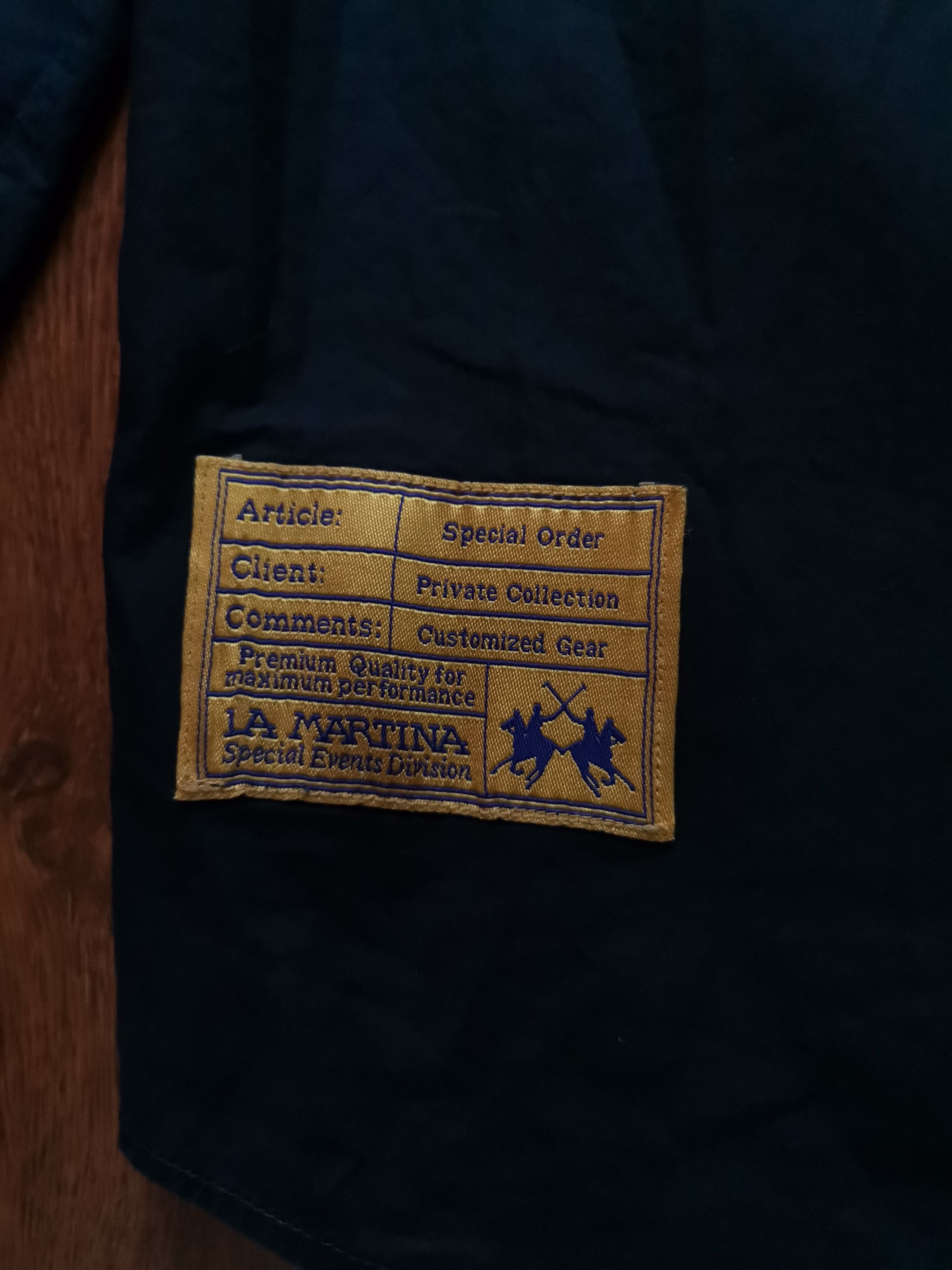 La Martina La Martina Shirt Size US L / EU 52-54 / 3 - 7 Thumbnail