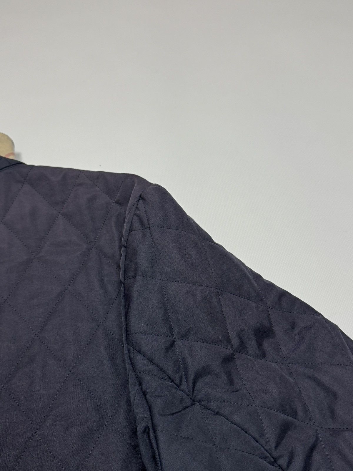 Burberry BURBERRY JACKET CARPING VINTAGE WOMANS MADE IN ENGLAND 🏴󠁧󠁢󠁥󠁮󠁧󠁿 Size L / US 10 / IT 46 - 21 Thumbnail