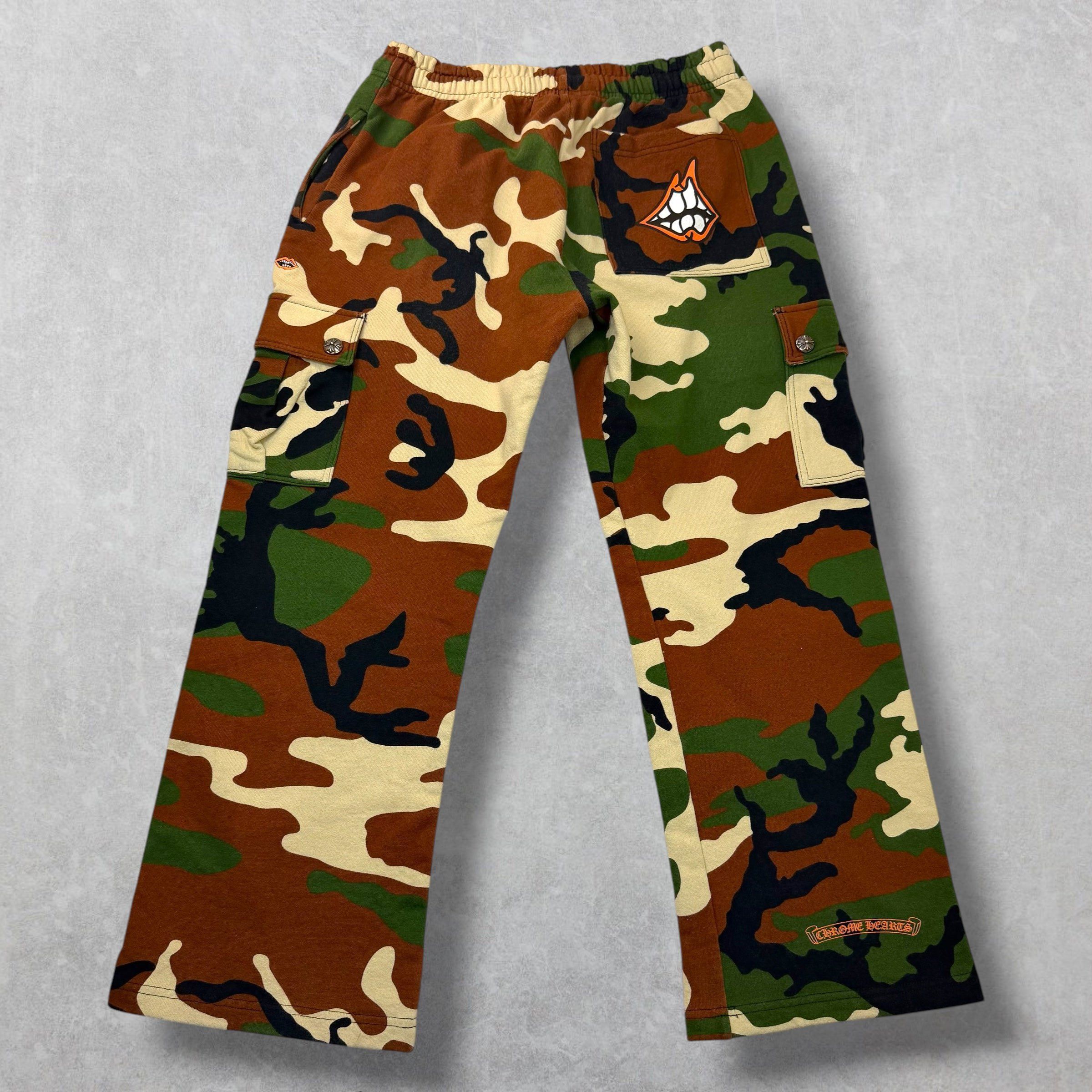 Chrome Hearts Chrome Hearts Matty Boy Camo Cargo Sweats M Size US 30 / EU 46 - 2 Thumbnail