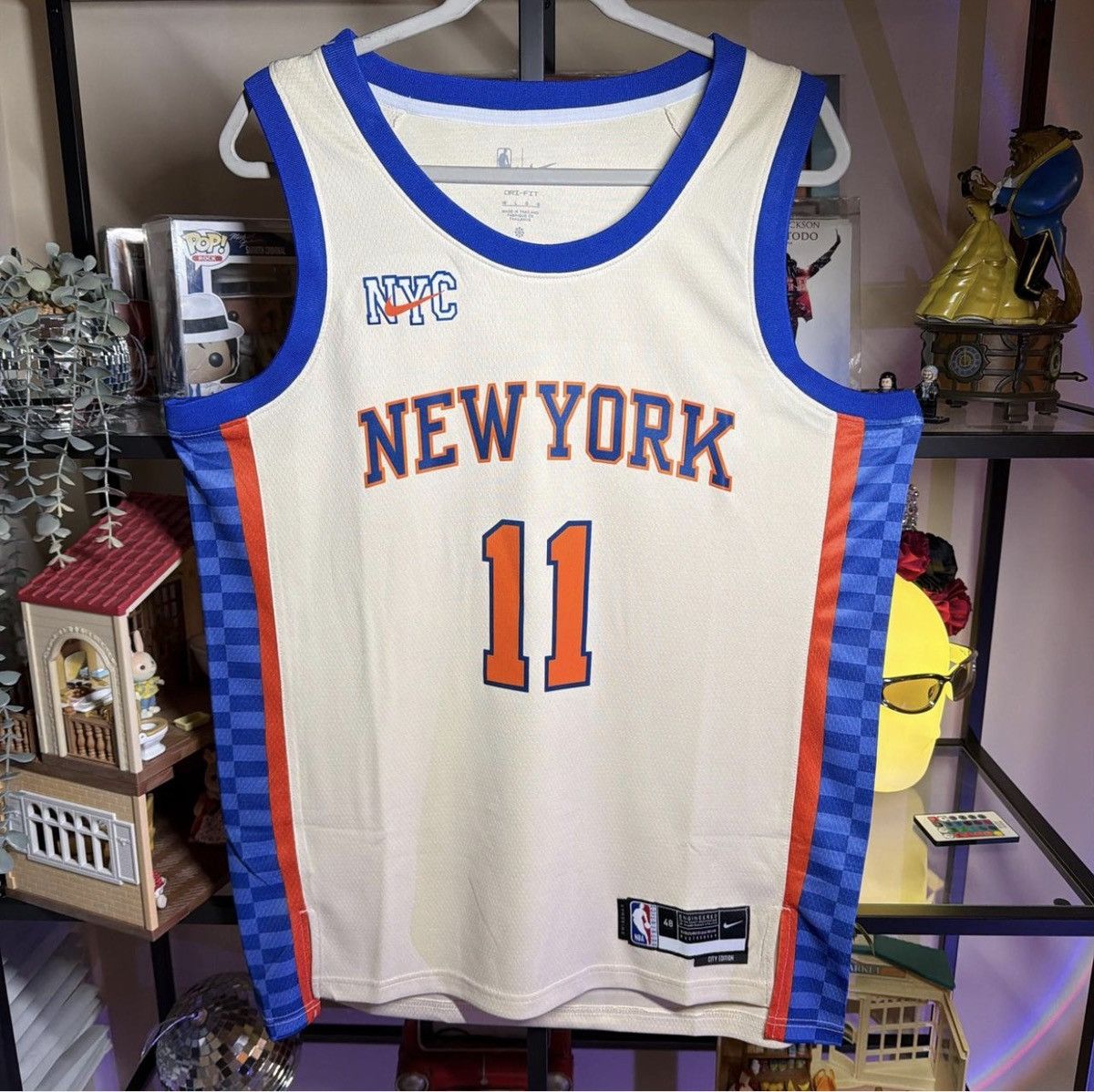 Nike New York Knicks Brunson #11 Jersey Size US XXL / EU 58 / 5 - 1 Thumbnail