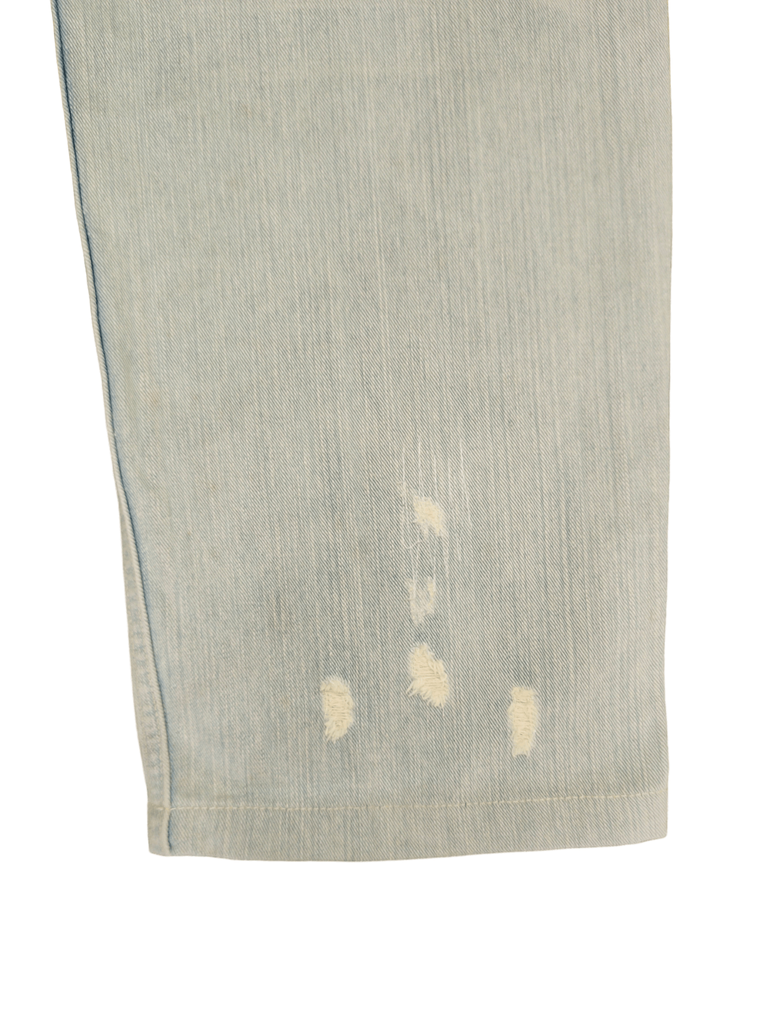 Karl Kani Karl Kani Distreesed Boro Sashiko Wide Leg Denim Baggy Jeans Size US 32 / EU 48 - 15 Thumbnail